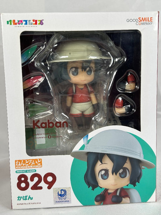 Kaban Nendoroid Figure 829 Kemono Friends Goodsmilecompany