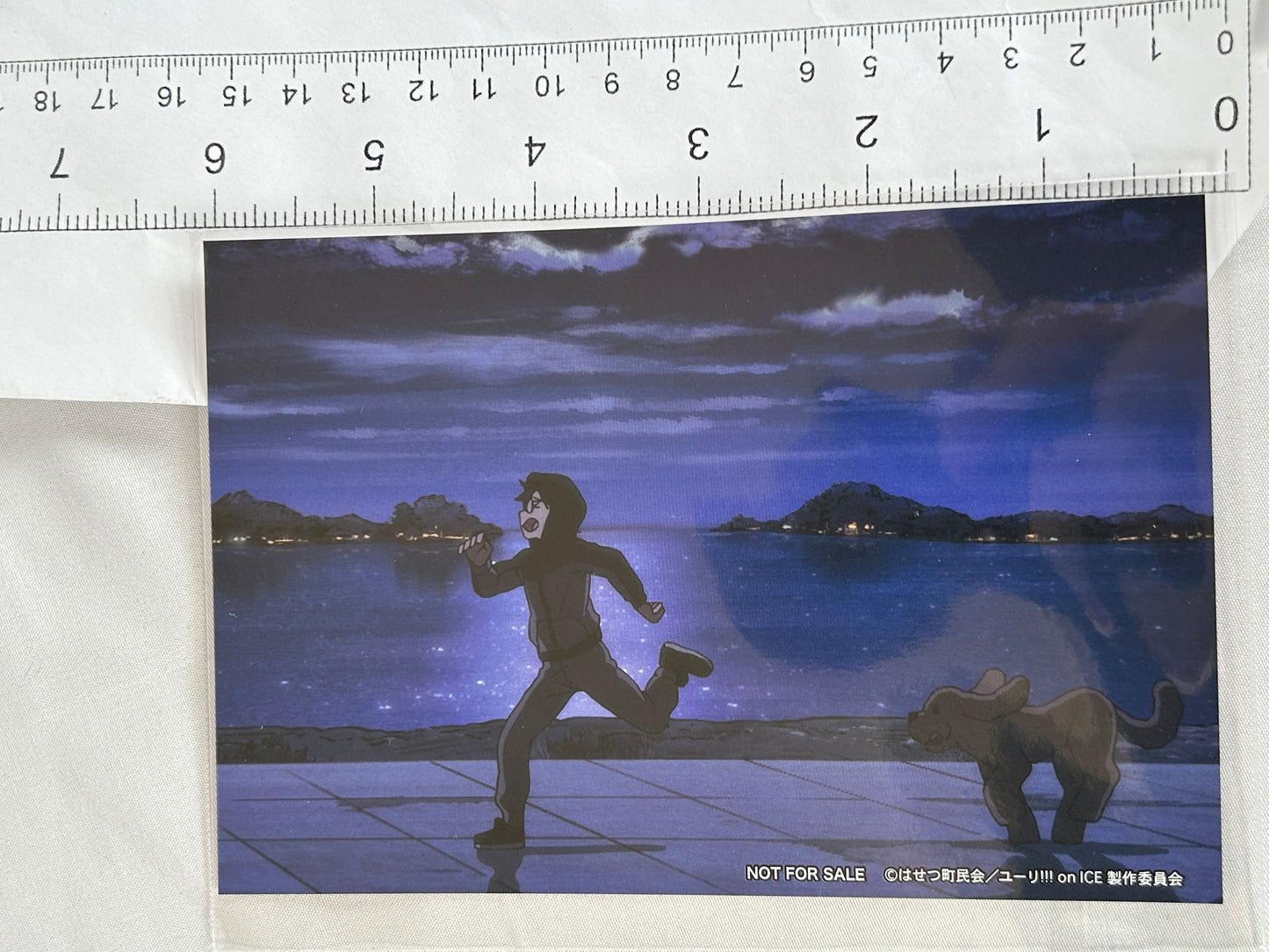 Yuri on Ice Episode 3 Postcard Yuri Katsuki