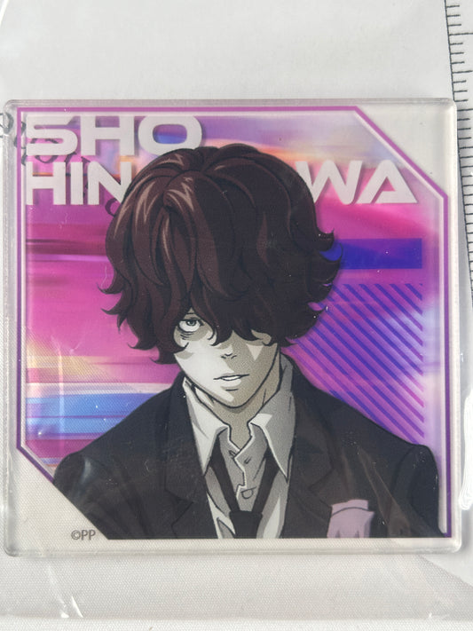 Sho Hinakawa Acrylic Coaster Daiso Psycho Pass Providence