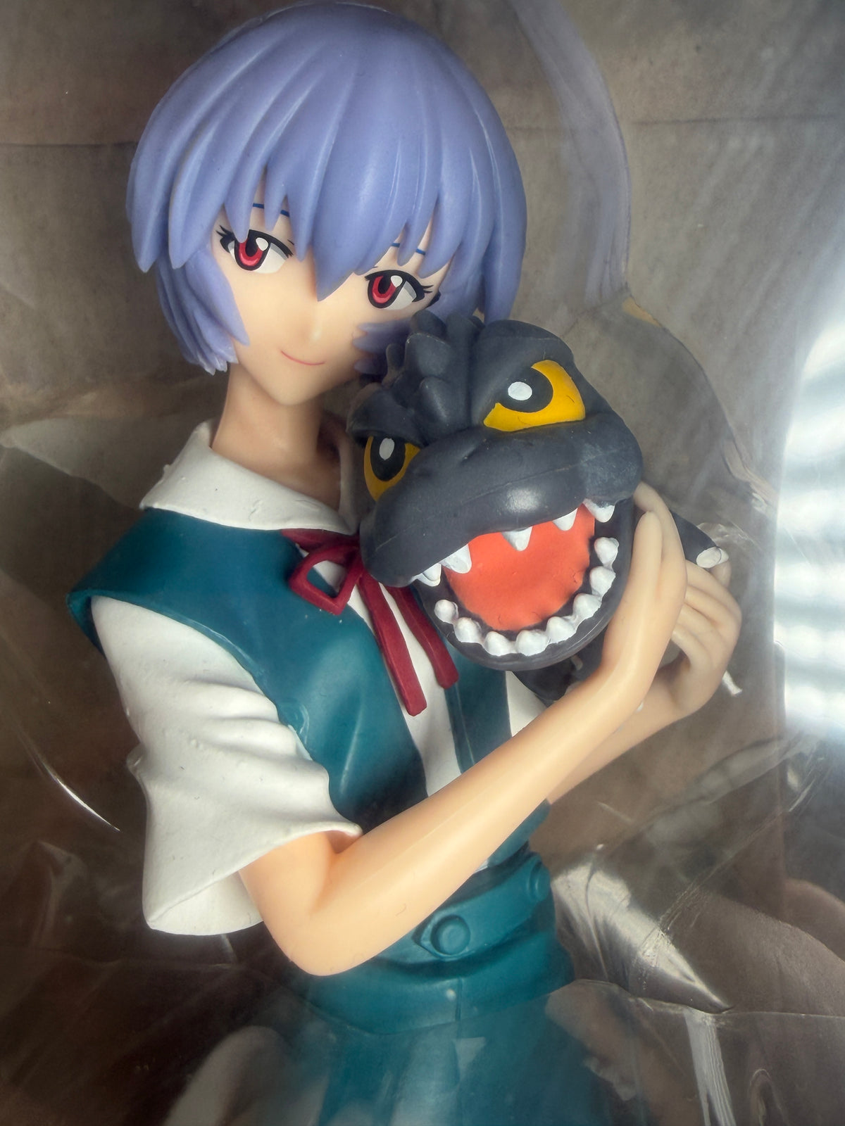 Ayanami Rei Godzilla Premium Figure SEGA 2016