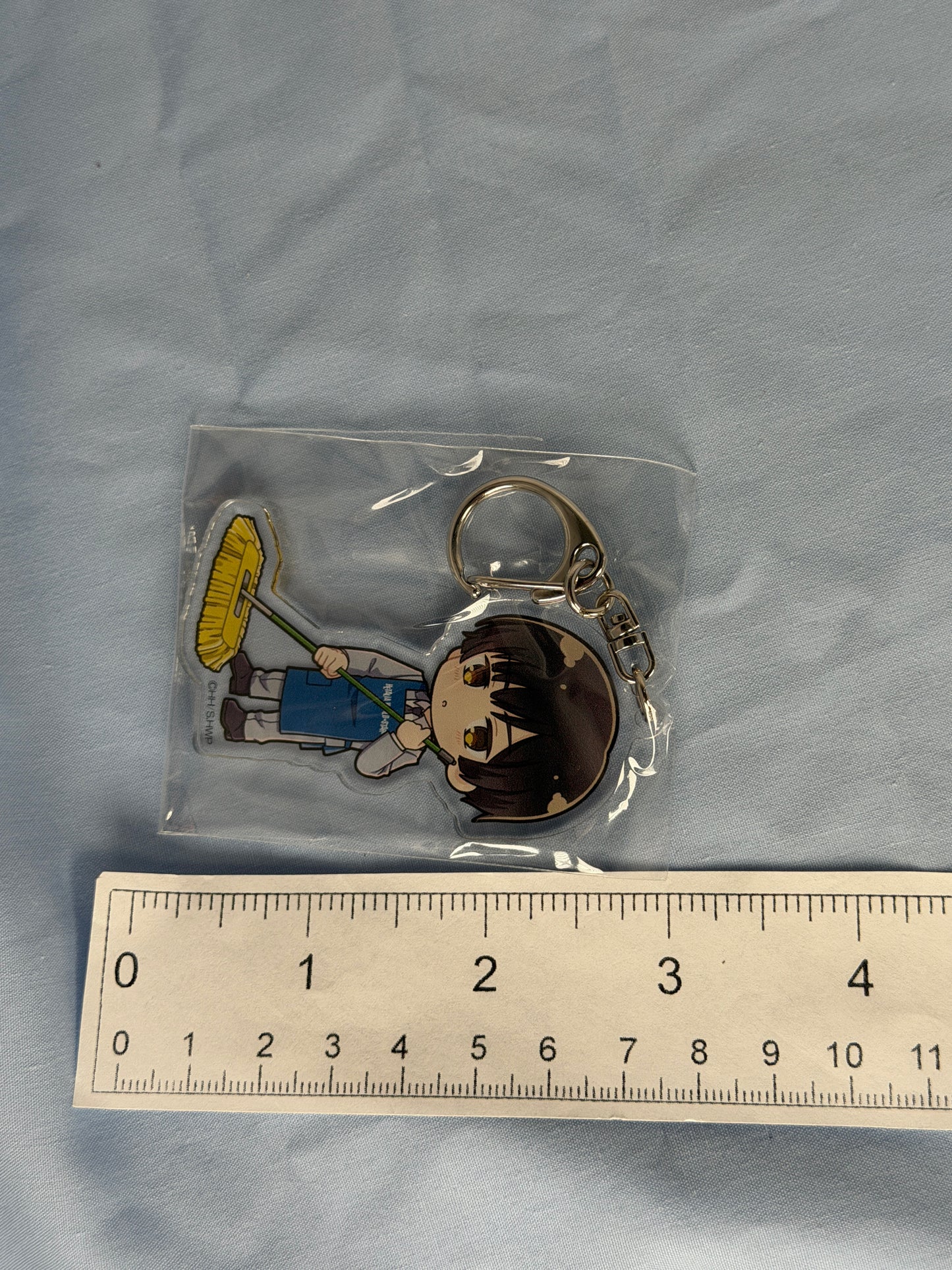 Japan Acrylic Keychain Hetalia World Stars x Village Vanguard Collaboration