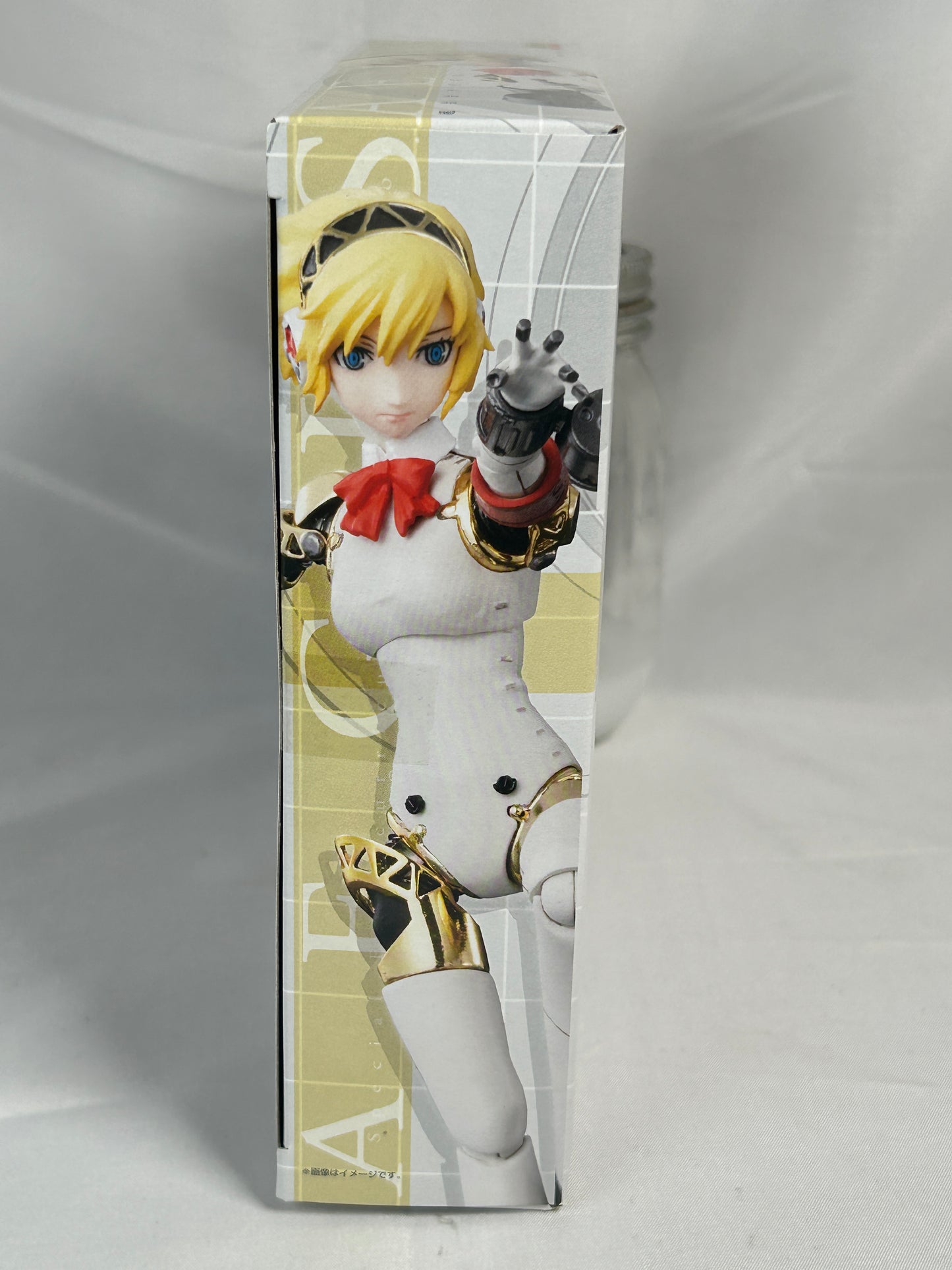 Aigis Action Figure Persona 3 Chogokin Bandai 2011