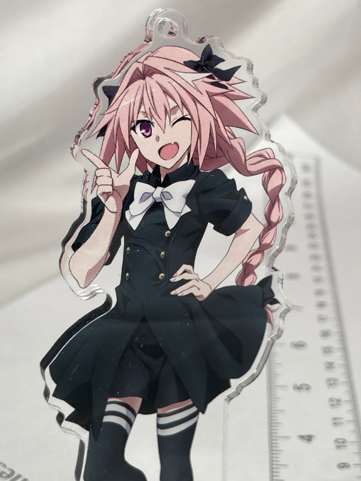 Astolfo Black Dress Acrylic Stand Fate Apocrypha