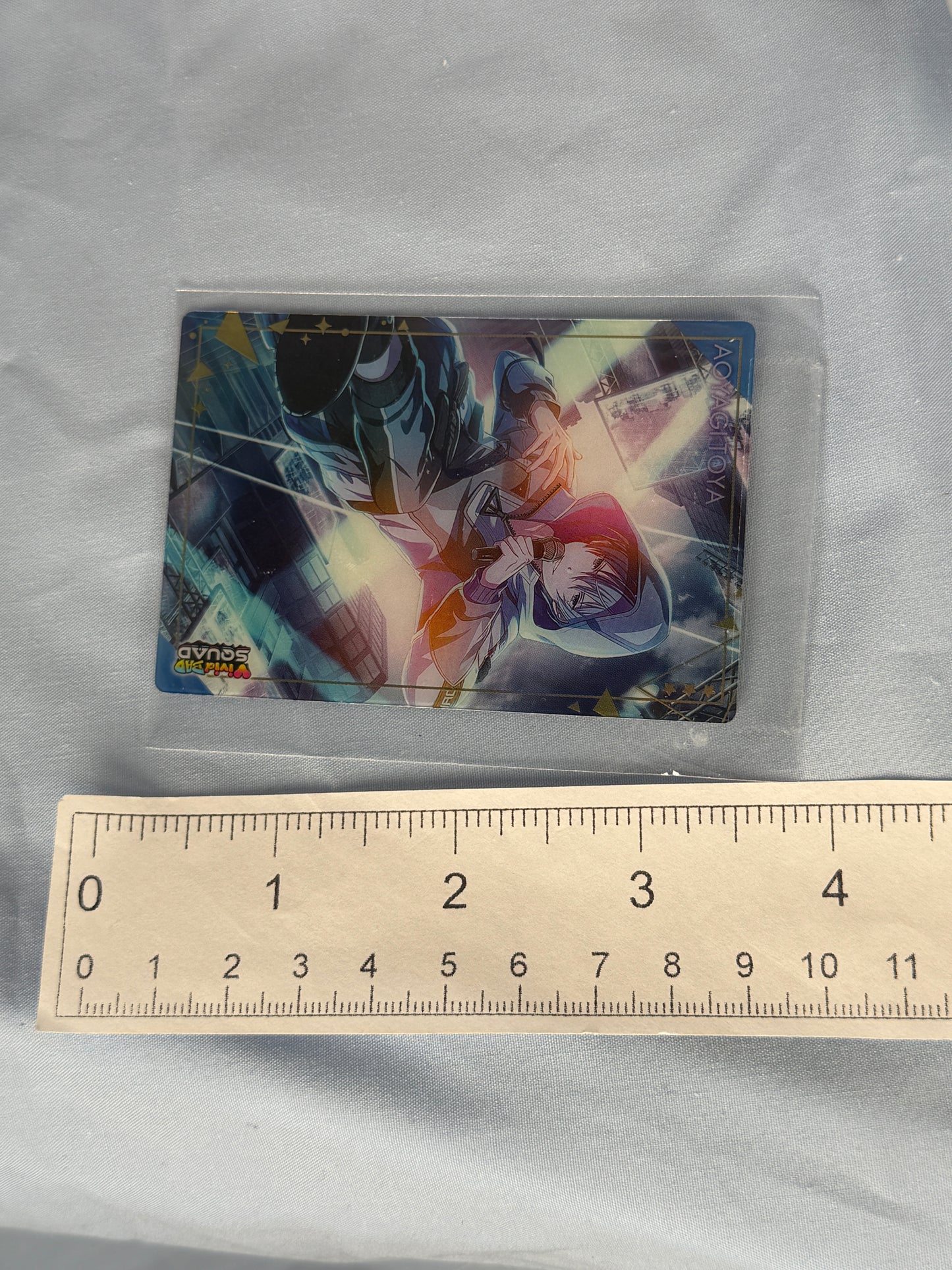 Aoyagi Toya Vivid Bad Squad Bandai Wafer Card Project Sekai No. 12