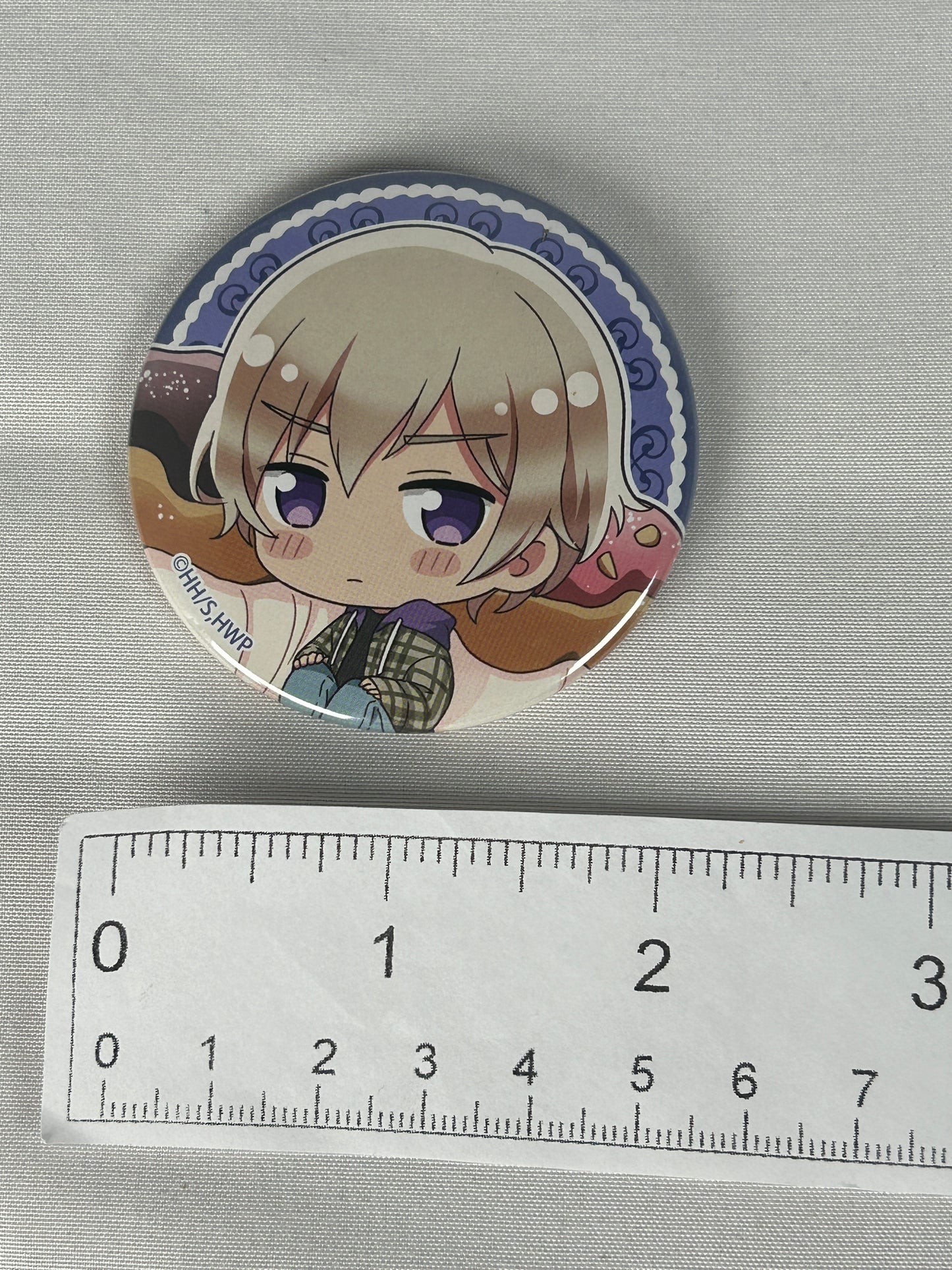Iceland yummy! Button Can Badge Hetalia World Stars Vol 2