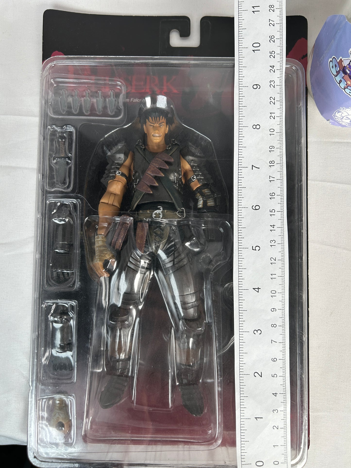 Guts Black Swordsman Millennium Falcon Action Figure Art of War Beserk