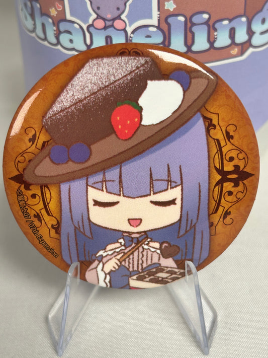 Virgilia Dolce Chibi Retro Art Can Pin Badge Umineko When They Cry A3