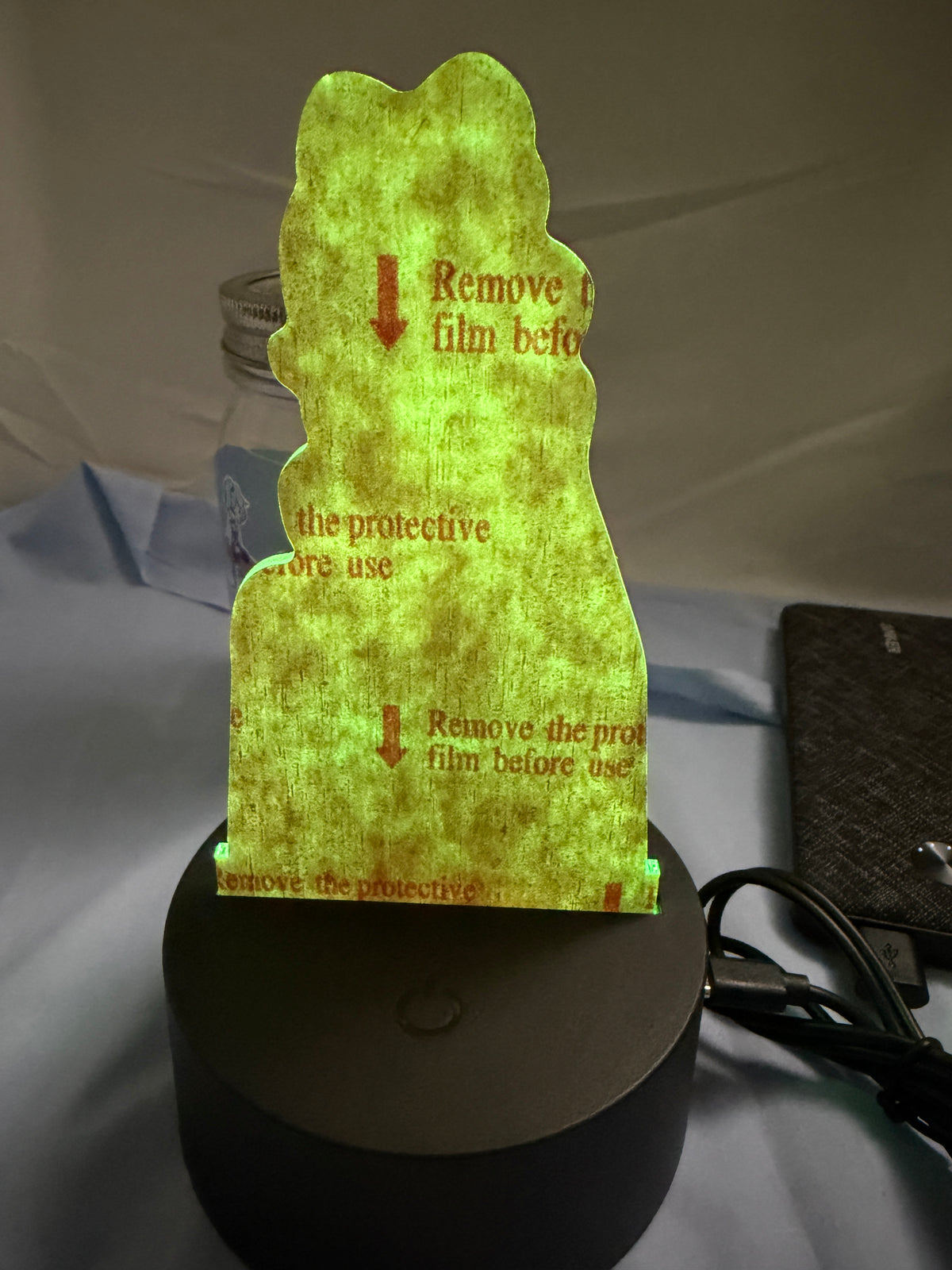 Kimono Ame-chan LED Acrylic Glow Stand Needy Streamer Overload