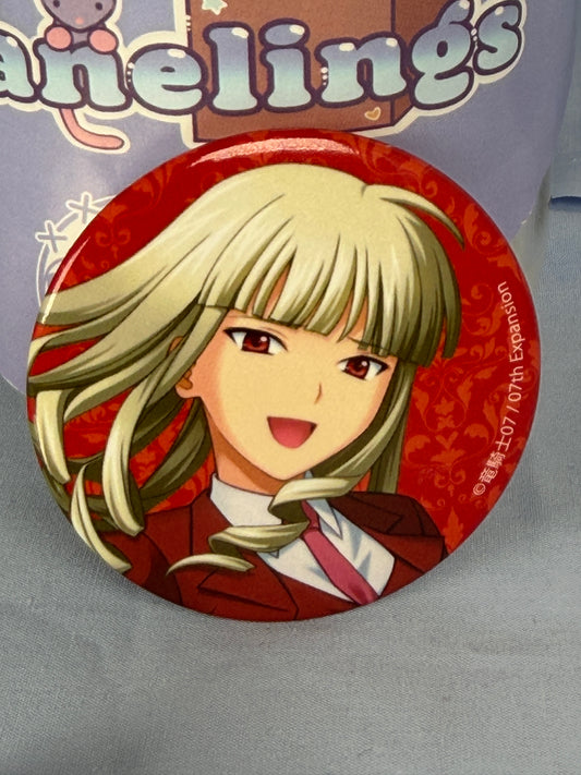 Satan Official Illustration Can Badge Pin Umineko When They Cry