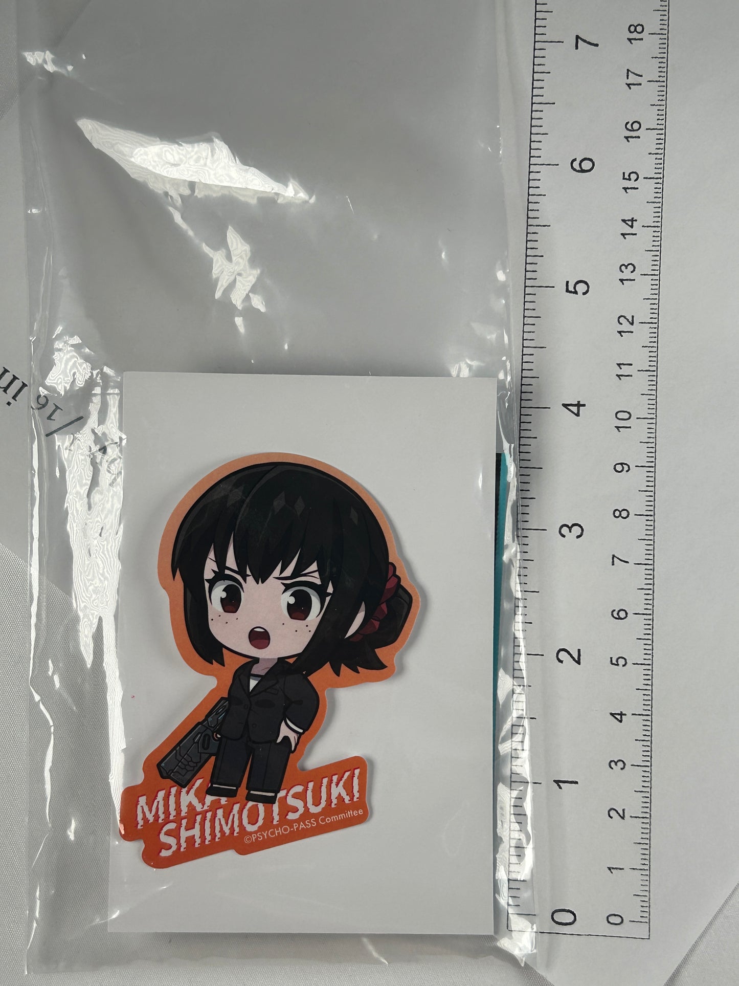 Mika Shimotsuki Sticker Psycho Pass Providence