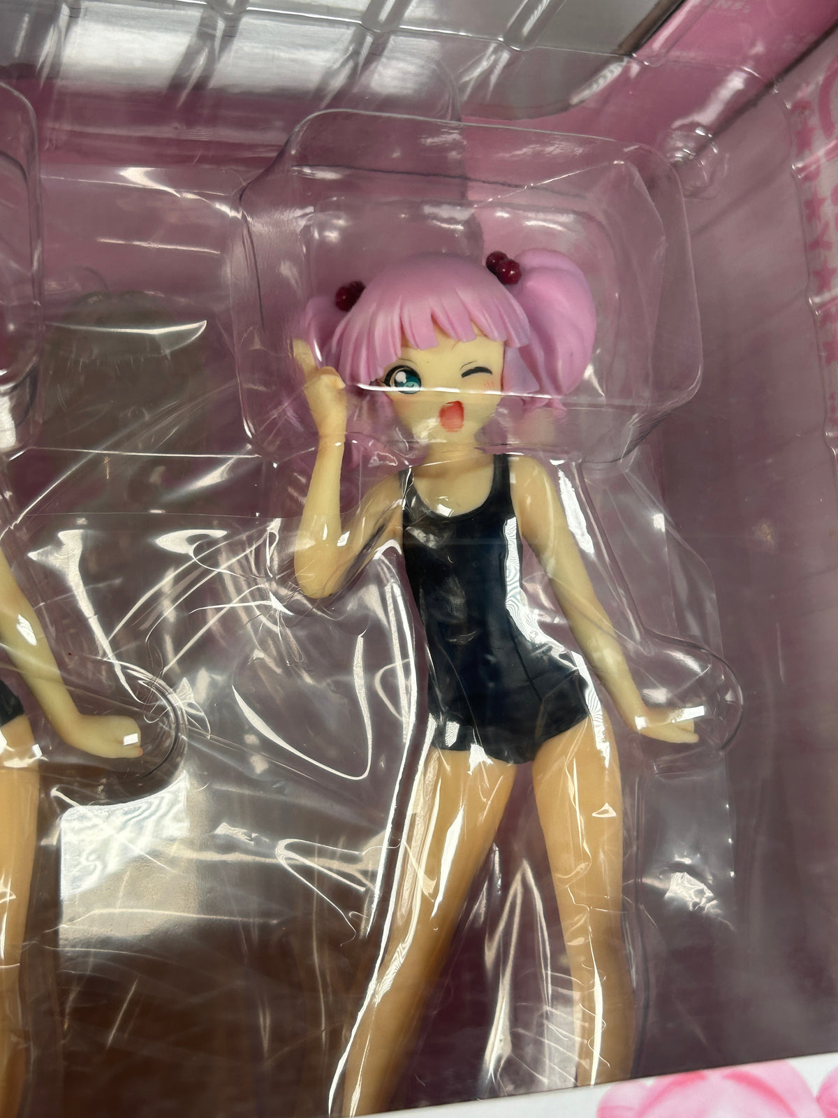 Akaza Akari Yoshikawa Chinatsu Swimsuit Figure Wave Beach Queens Yuru Yuri