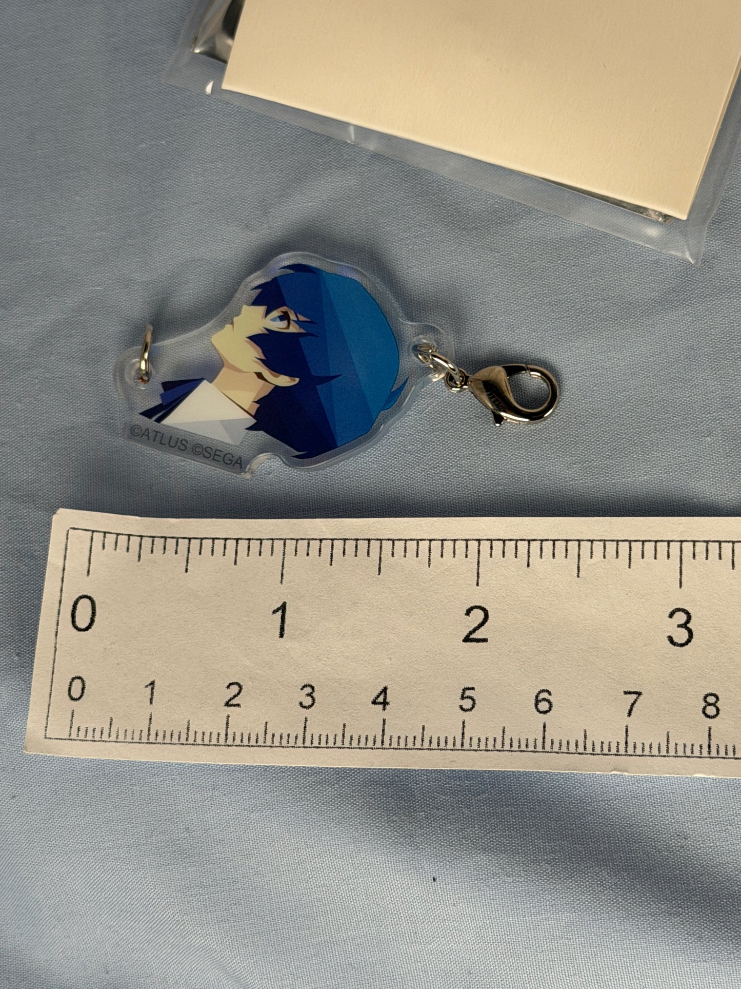 Makoto Yuki Battle Icon Acrylic Keychain Charm Persona 3 Reload
