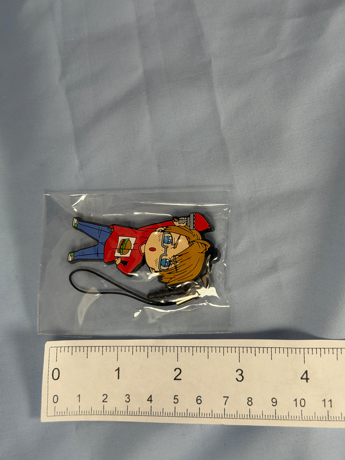 America Rubber Strap Keychain Hetalia The Beautiful World Vol 1 2015
