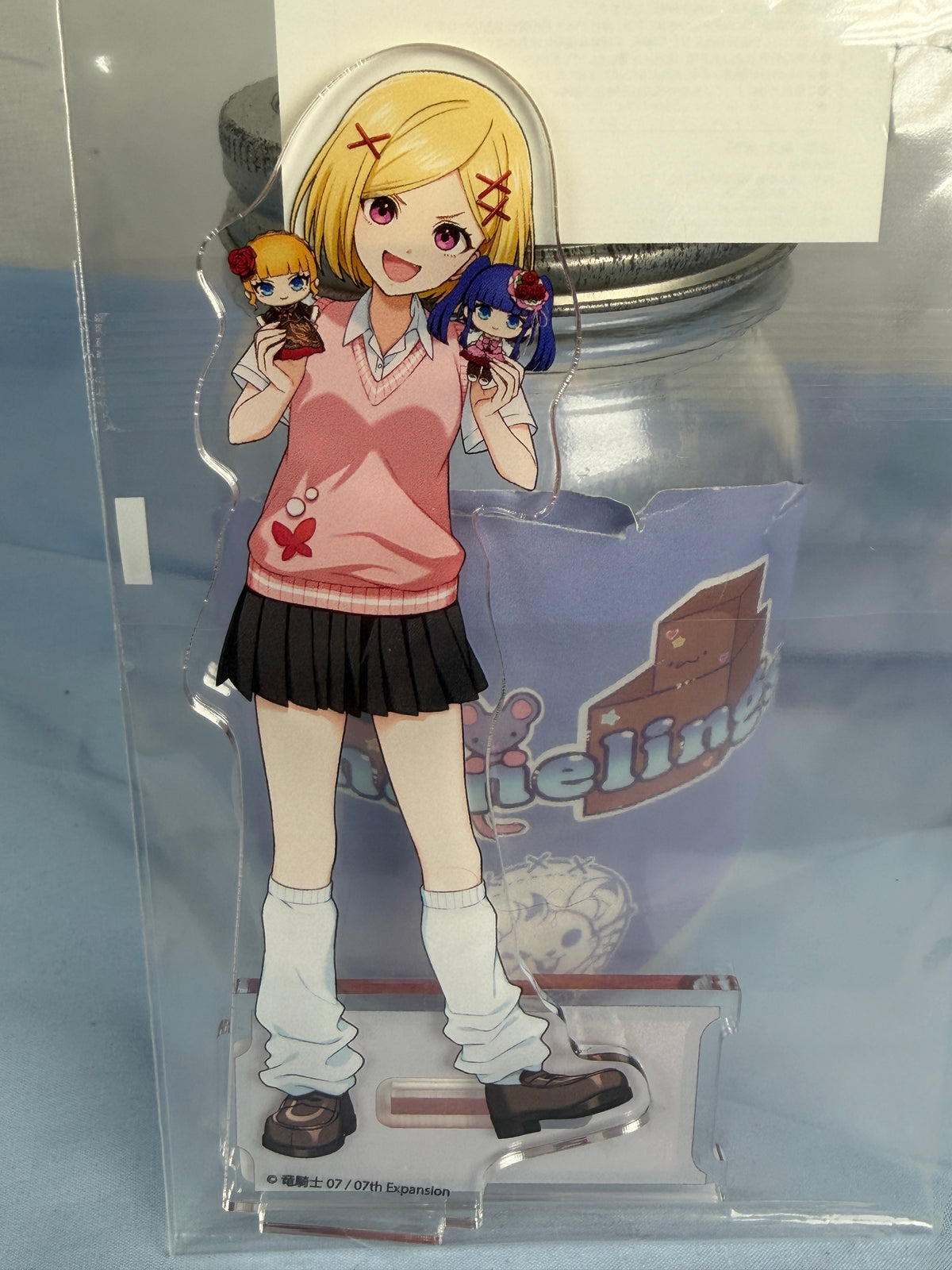 Lambdadelta School Uniform Acrylic Stand Umineko When They Cry EEO Popup