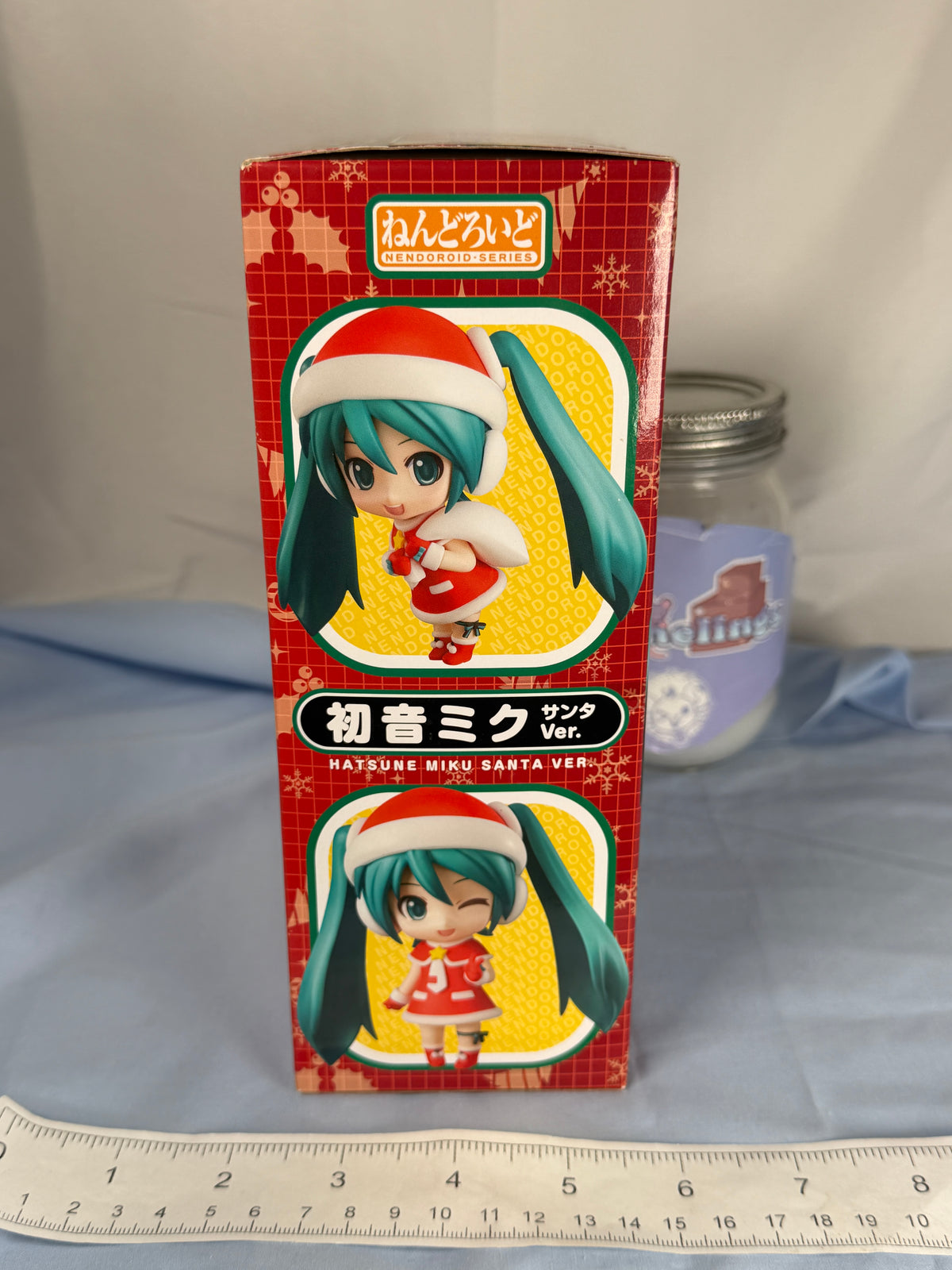 Hatsune Miku Santa Christmas Nendoroid Figure 280 Vocaloid Goodsmilecompany 2012