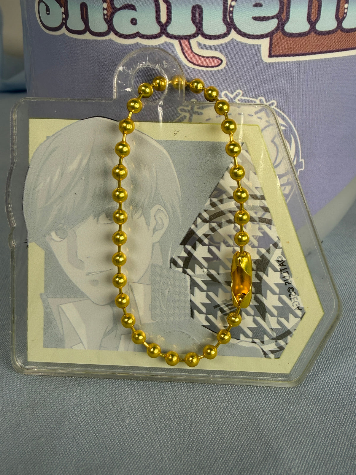 Yu Narukami Acrylic Keychain Persona 25th Anniversary Persona 4 The Golden