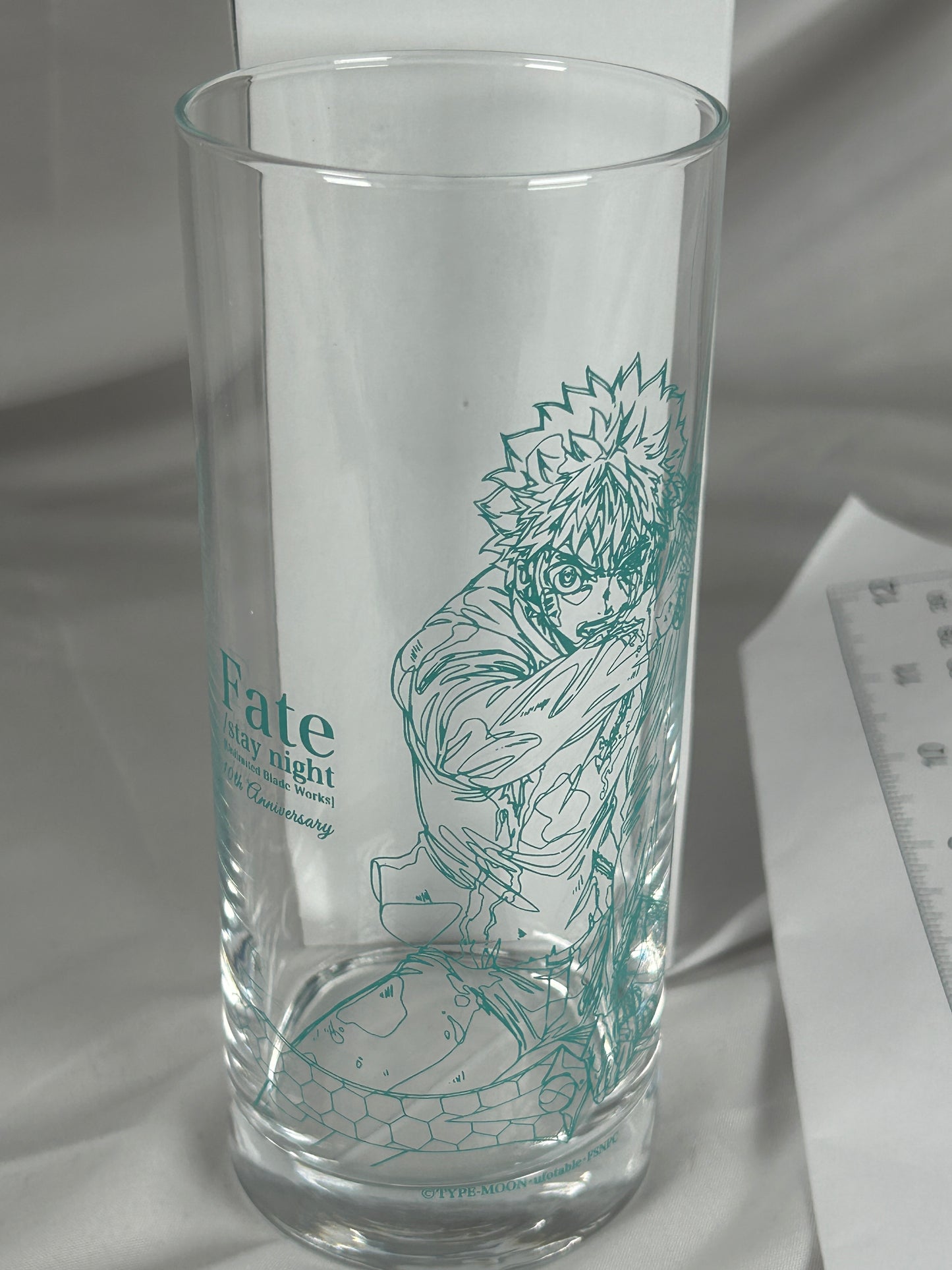 Shirou Emiya Glass Cup Fate Stay Night 10th Anniversary