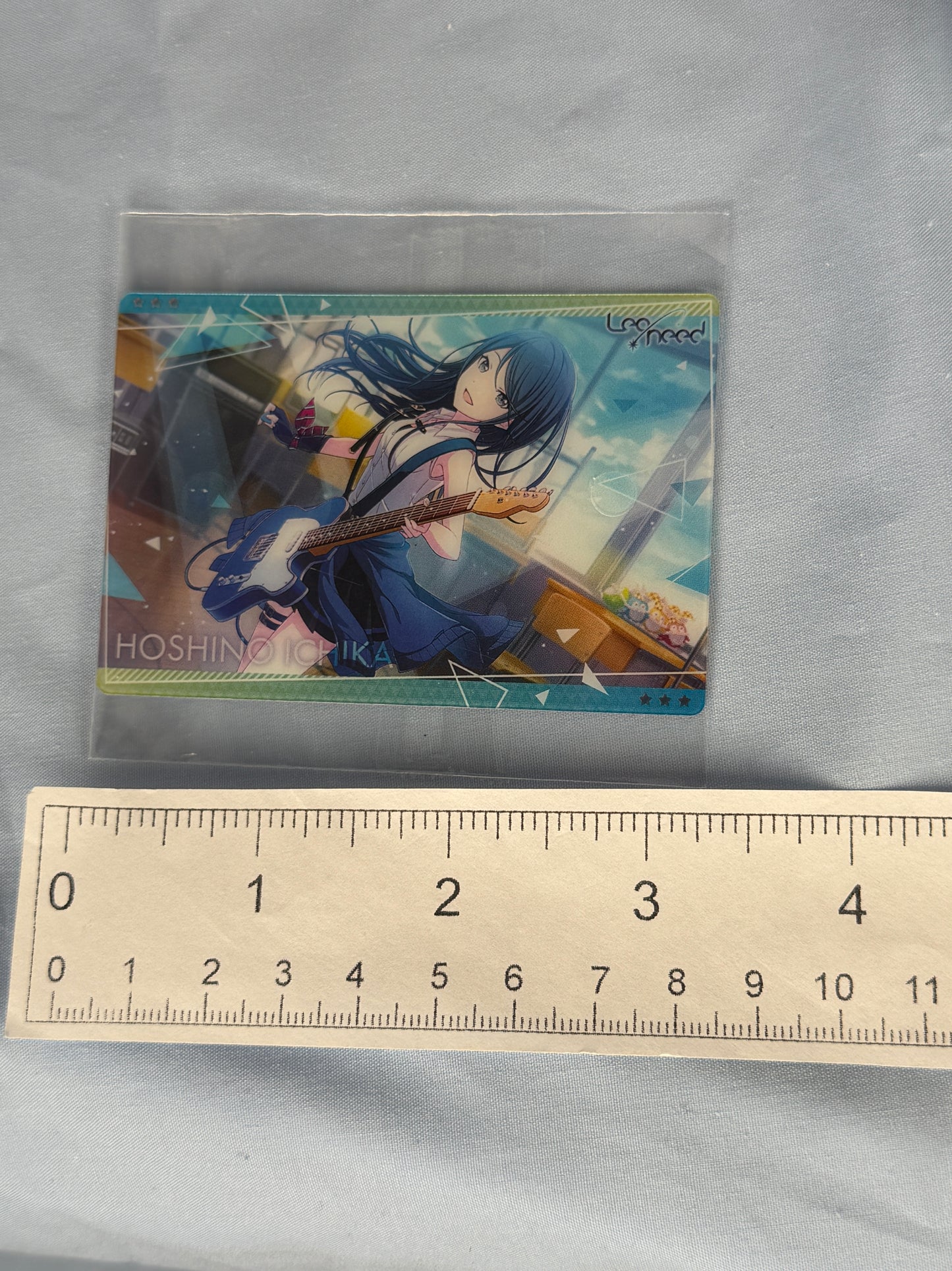 Hoshino Ichika Vivid Bad Squad Bandai Wafer Card Project Sekai No. 1