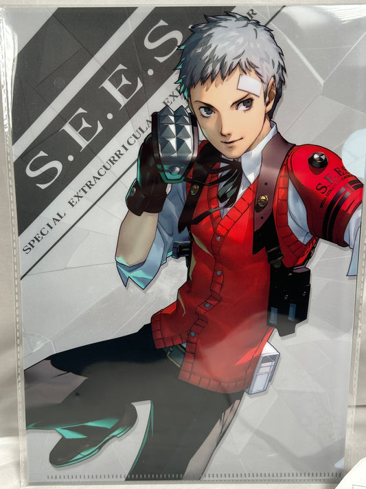 Akihiko Sanada Clear File Persona 3 Reload Good Smile Lottery E Prize