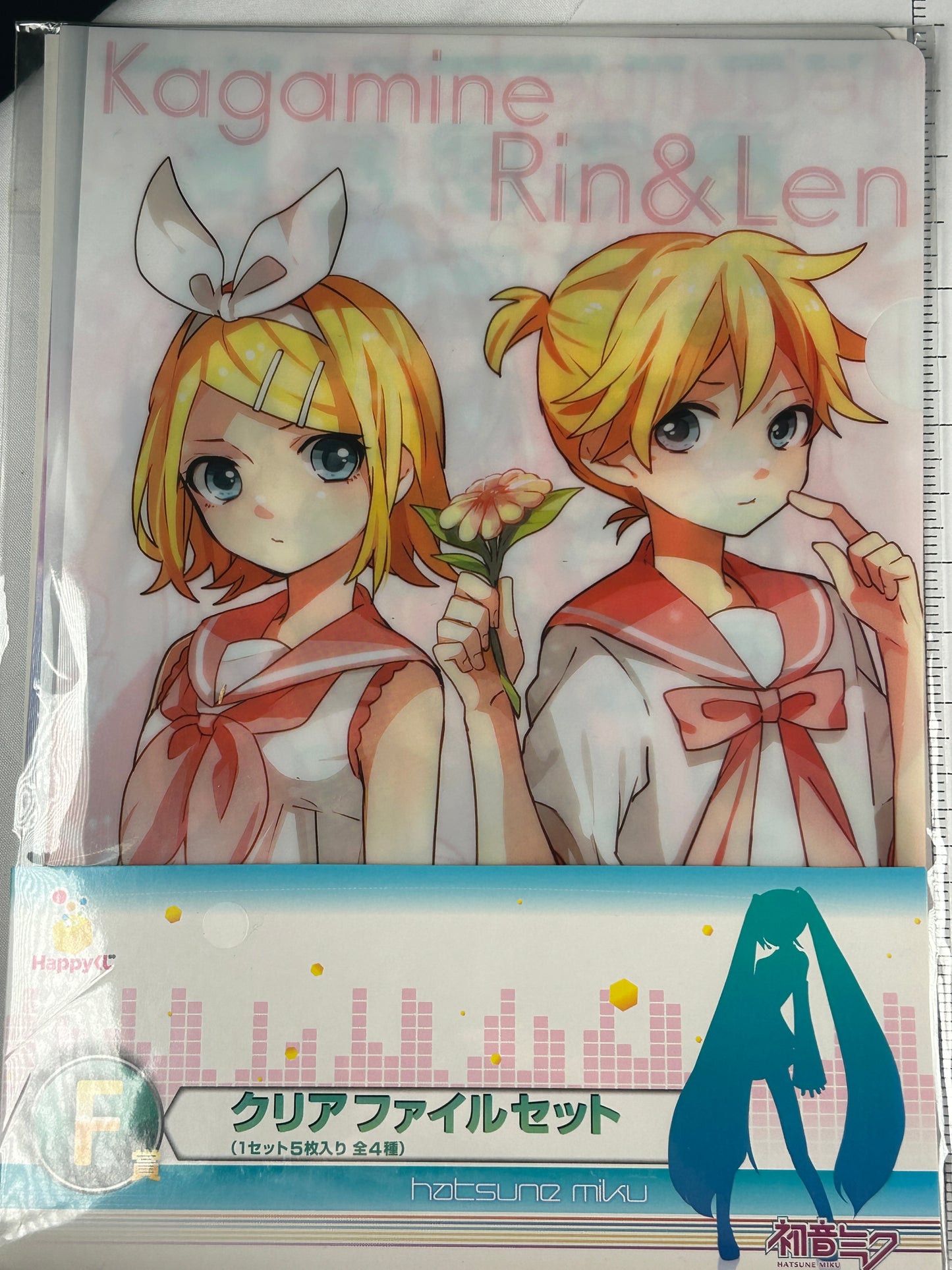 Hatsune Miku File Clear Set Type 03 Vocaloid Sunny Side Up