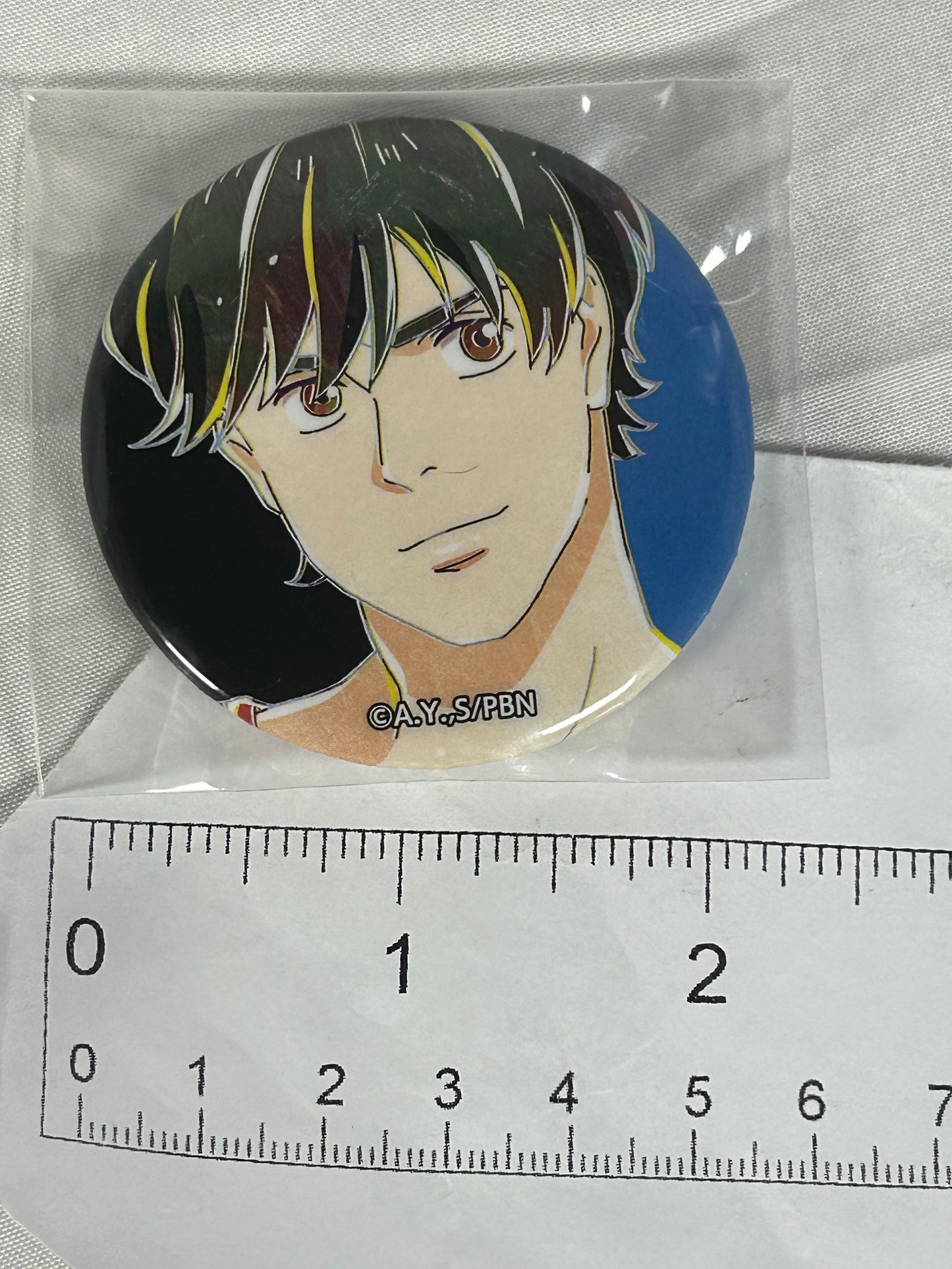 Eiji Okumura Determined Can Badge Ani Art Banana Fish