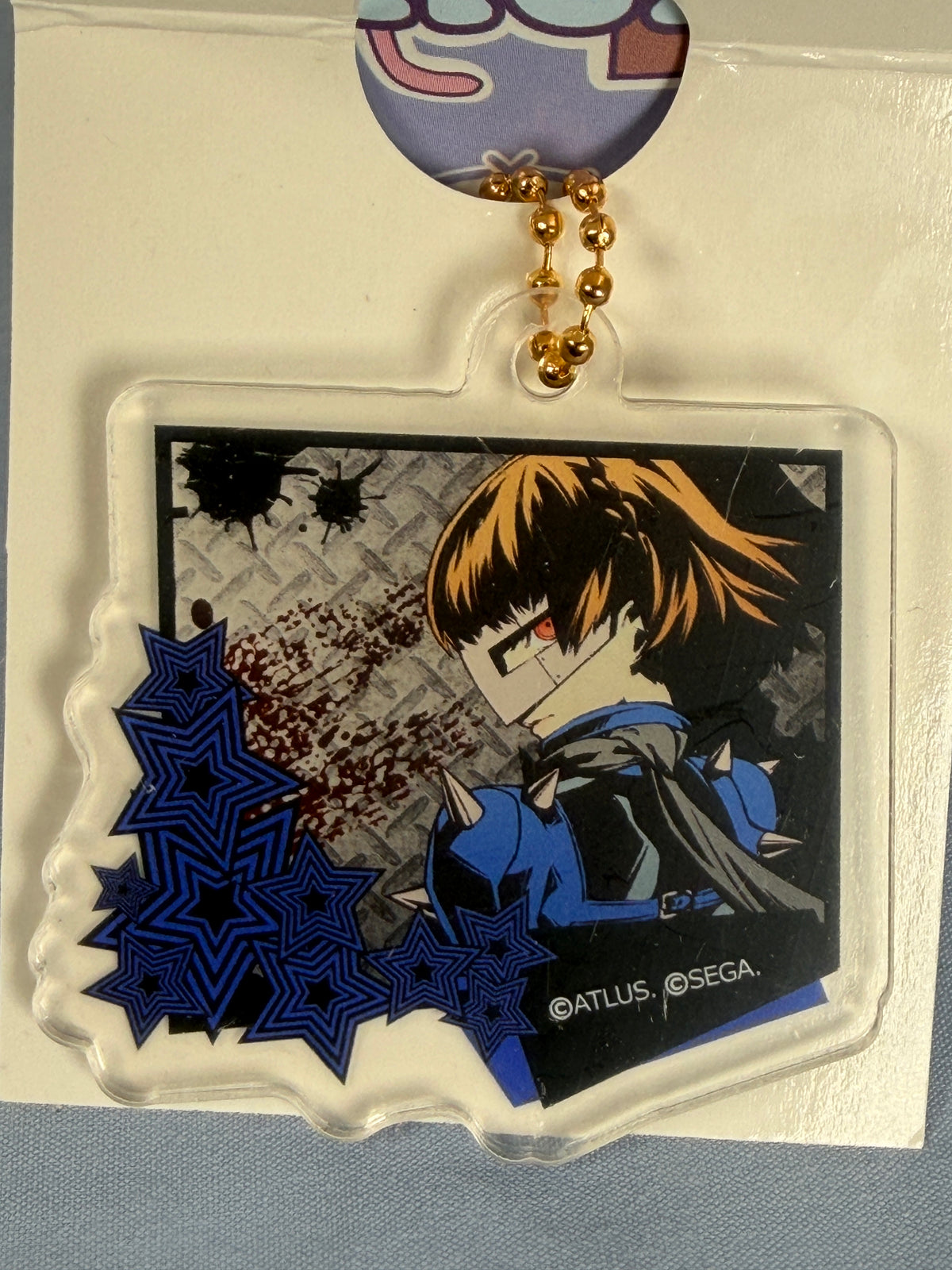 Makoto Niijima Queen All Out Attack Acrylic Keychain Persona 5 Royal