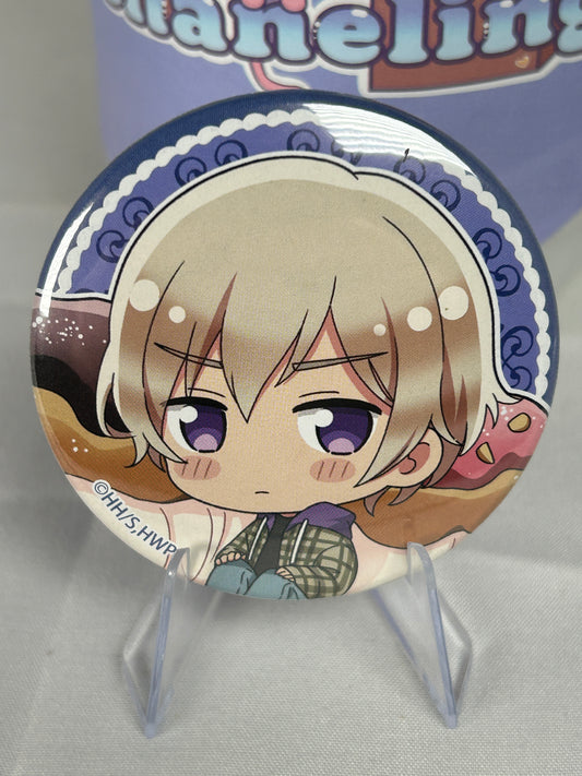 Iceland yummy! Button Can Badge Hetalia World Stars Vol 2