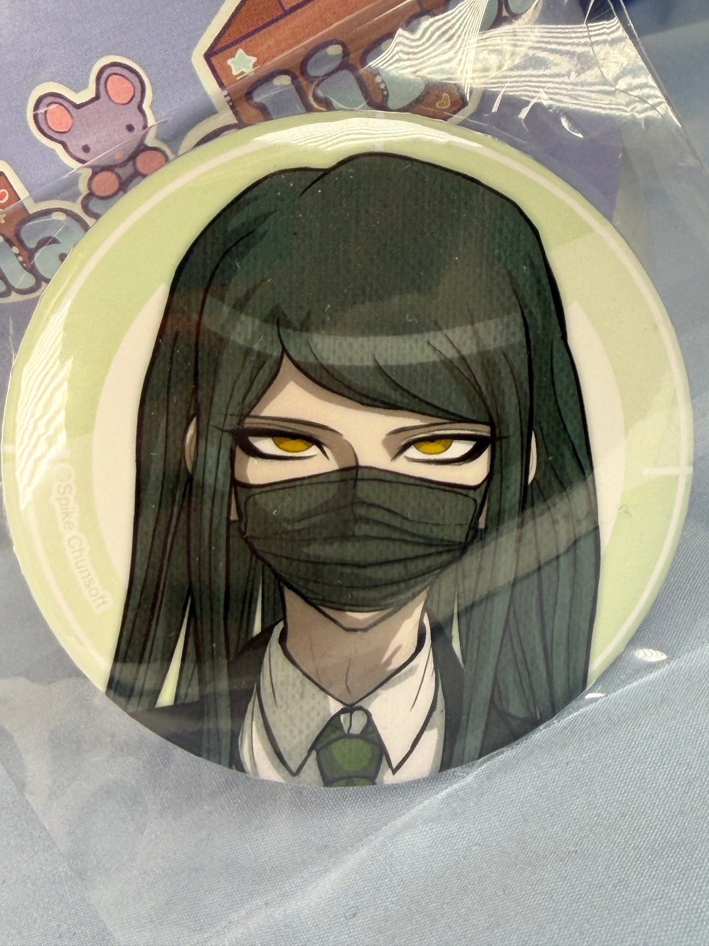 Korekiyo Shinguji High School Uniform Can Badge New Danganronpa V3 Vol 1