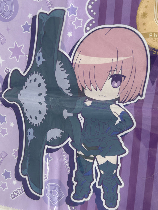 Mash Kyrielight Chibi Microfiber Towel Fate Grand Order