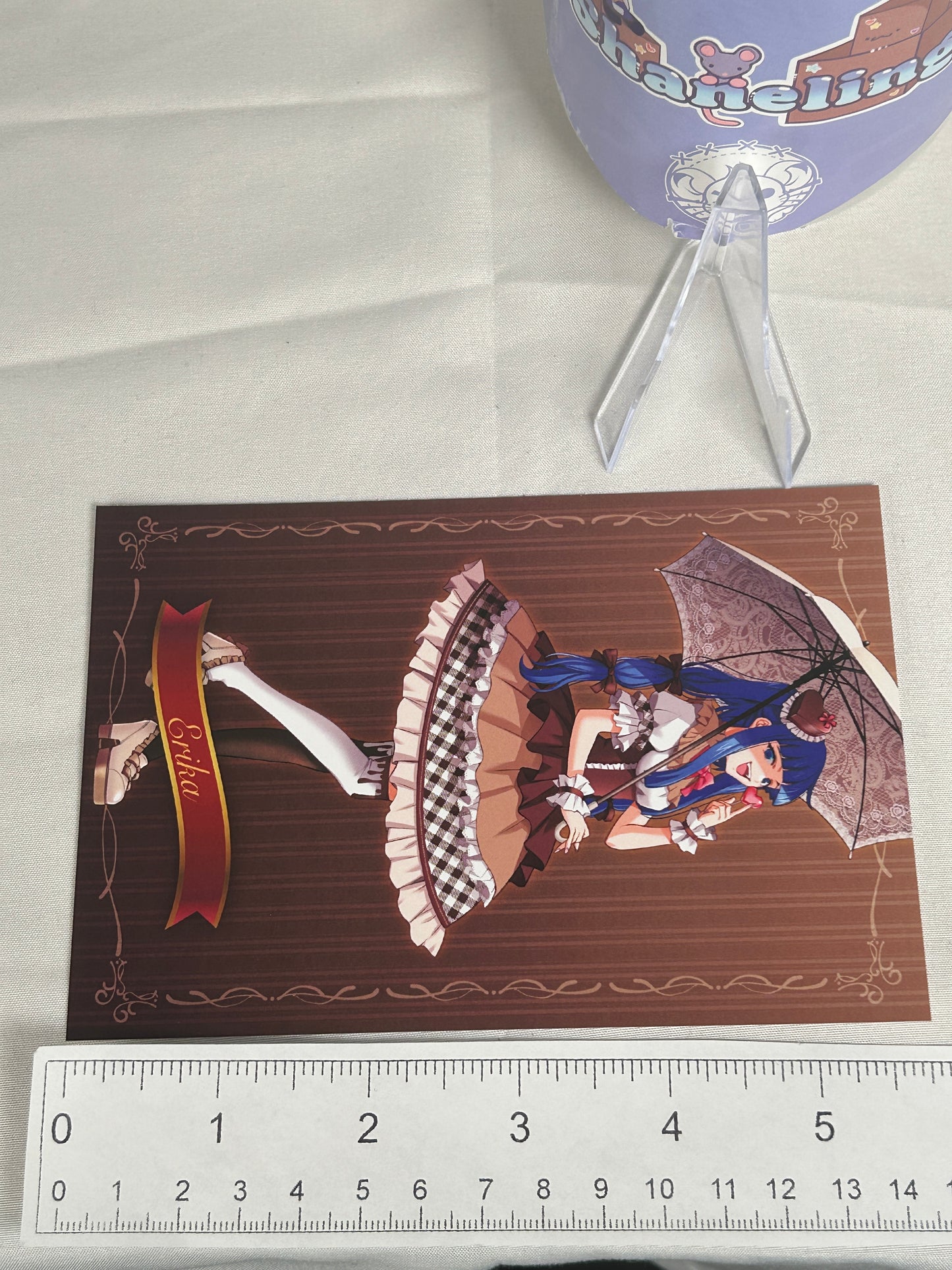 Erika Furudo Dolce Fullbody Postcard Umineko When They Cry A3