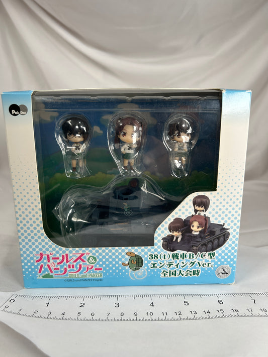 Turtle Team Ending Ver. Mini Figures set Girls Und Panzer
