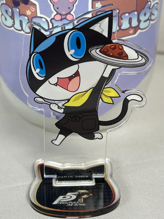 Morgana Acrylic Stand Amocafe Persona 5 Royal