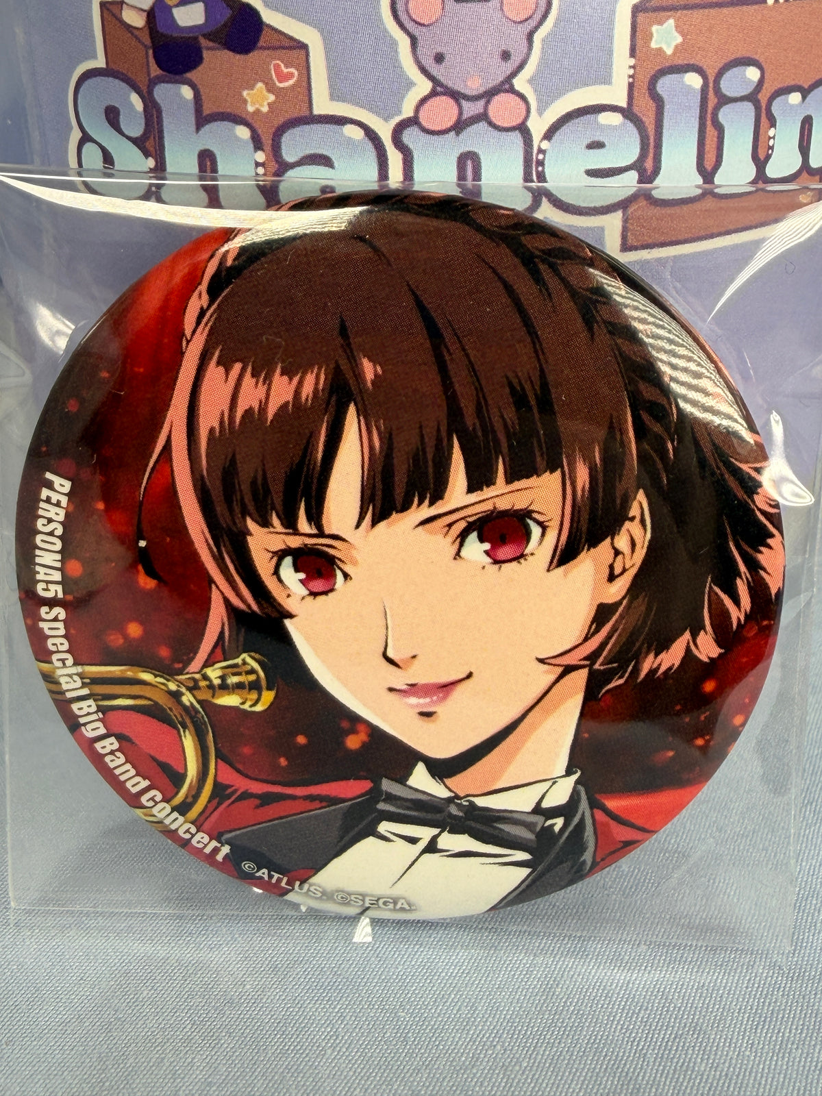 Makoto Niijima Can Badge Pin Persona 5 Royal Special Big Band Concert