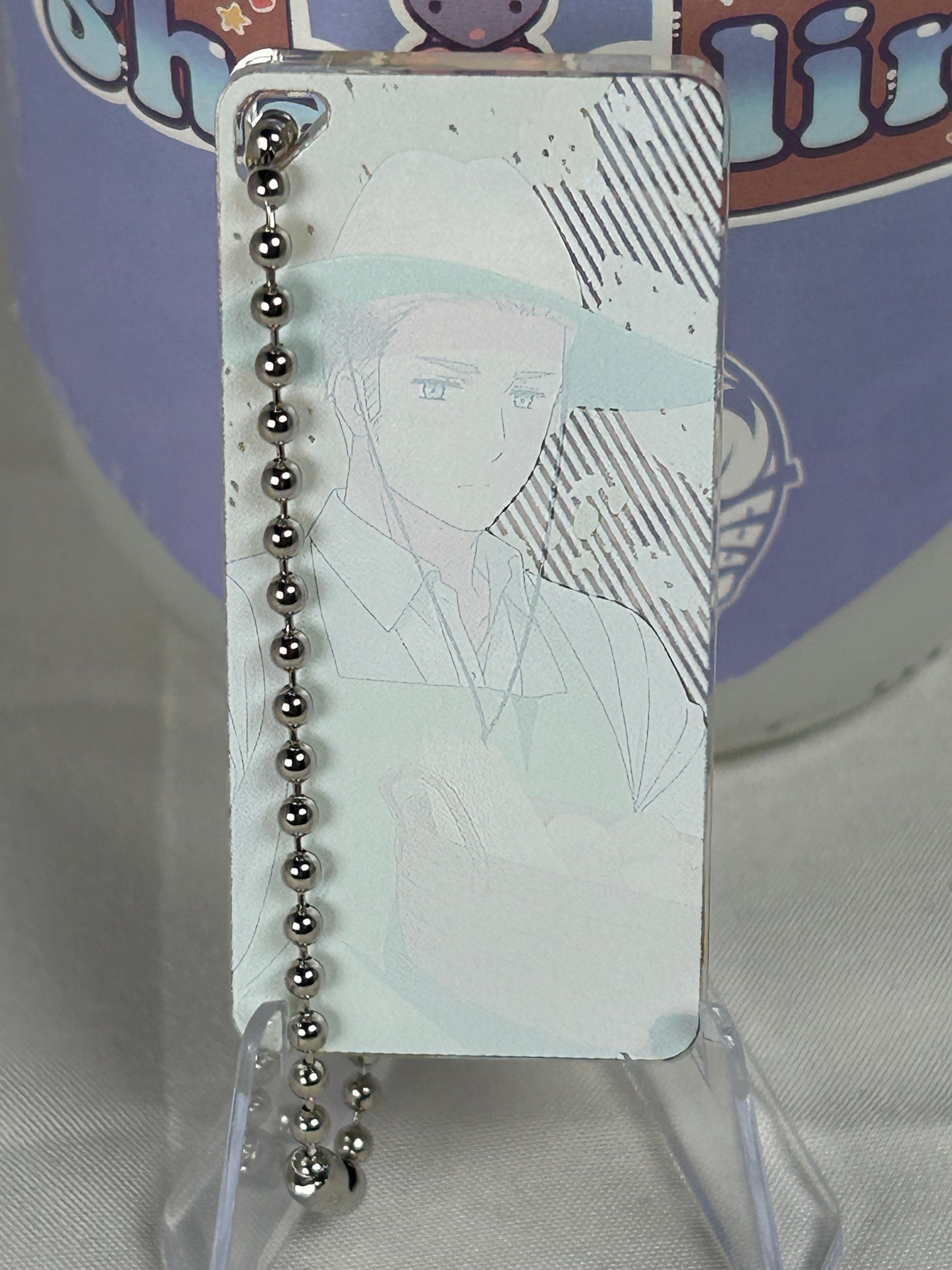 Germany Harvest Festival Acrylic Block Keychain Hetalia World Stars