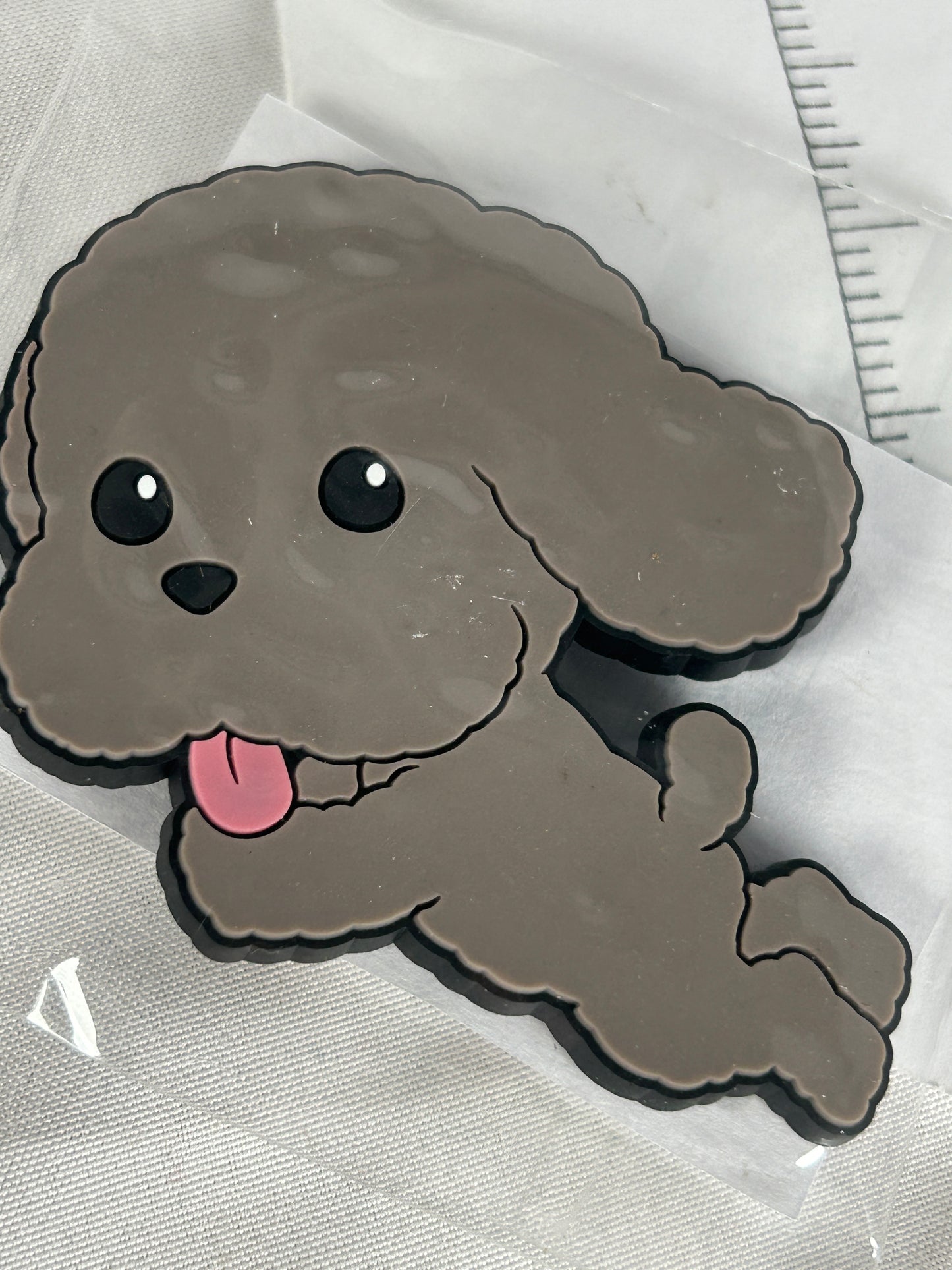 Makkachin Rubber Q Suction Cup RabaQ 2017 Yuri on Ice