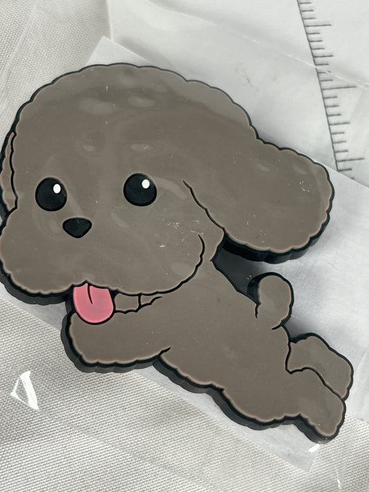 Makkachin Rubber Q Suction Cup RabaQ 2017 Yuri on Ice