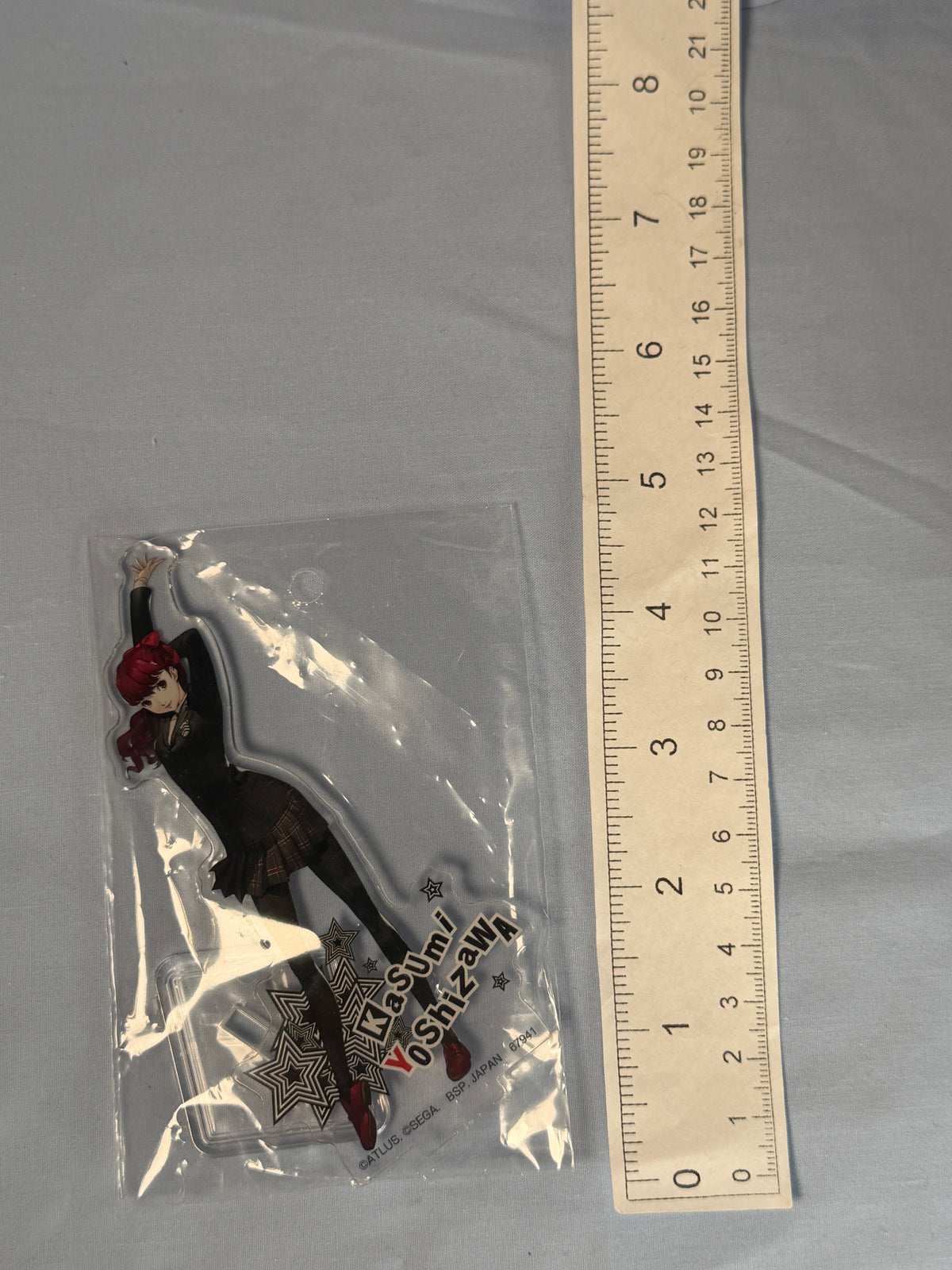 Kasumi Yoshizawa Acrylic Stand Persona 5 Royal Lottery Ichiban Kuji