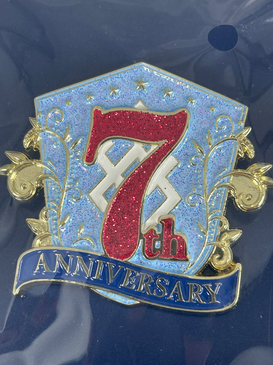 Fate Grand Order 7th Anniversary Metal Pin
