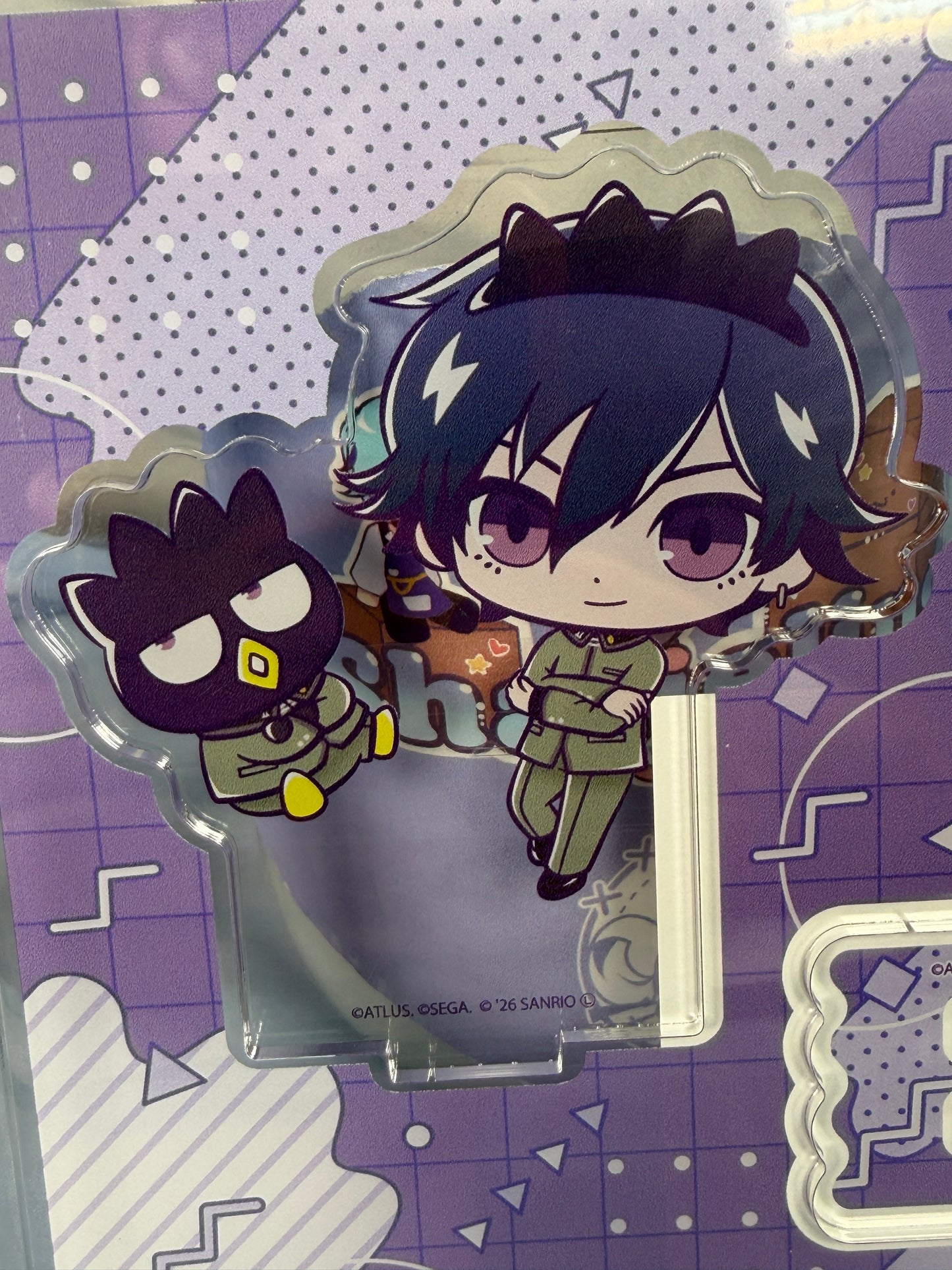 Naoyo Toudou Badtz-Maru Acrylic Stand Persona 1 x Sanrio 30th Anniversary
