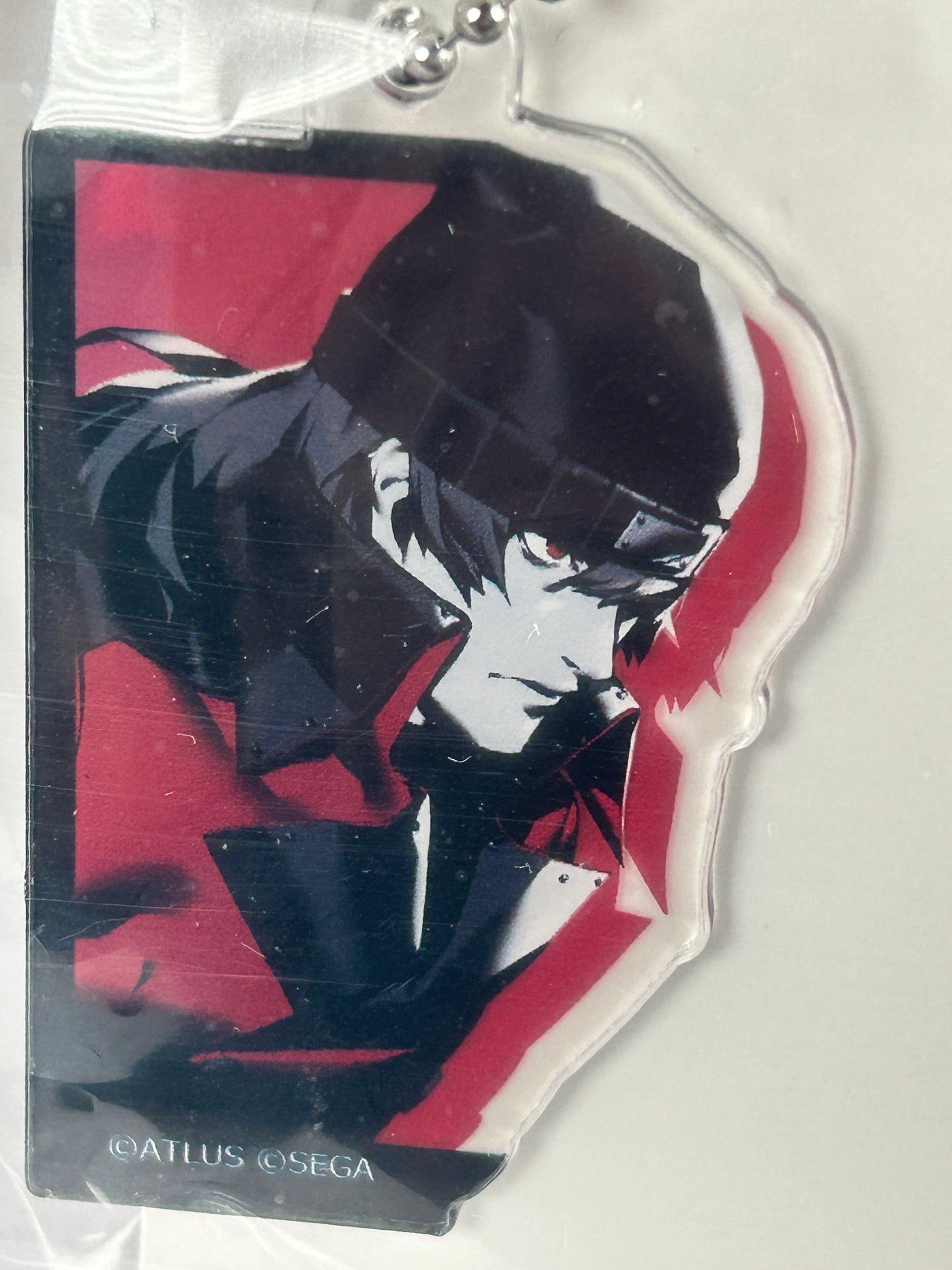 Shinjiro Aragaki Portrait Acrylic Keychain Persona 3 Reload