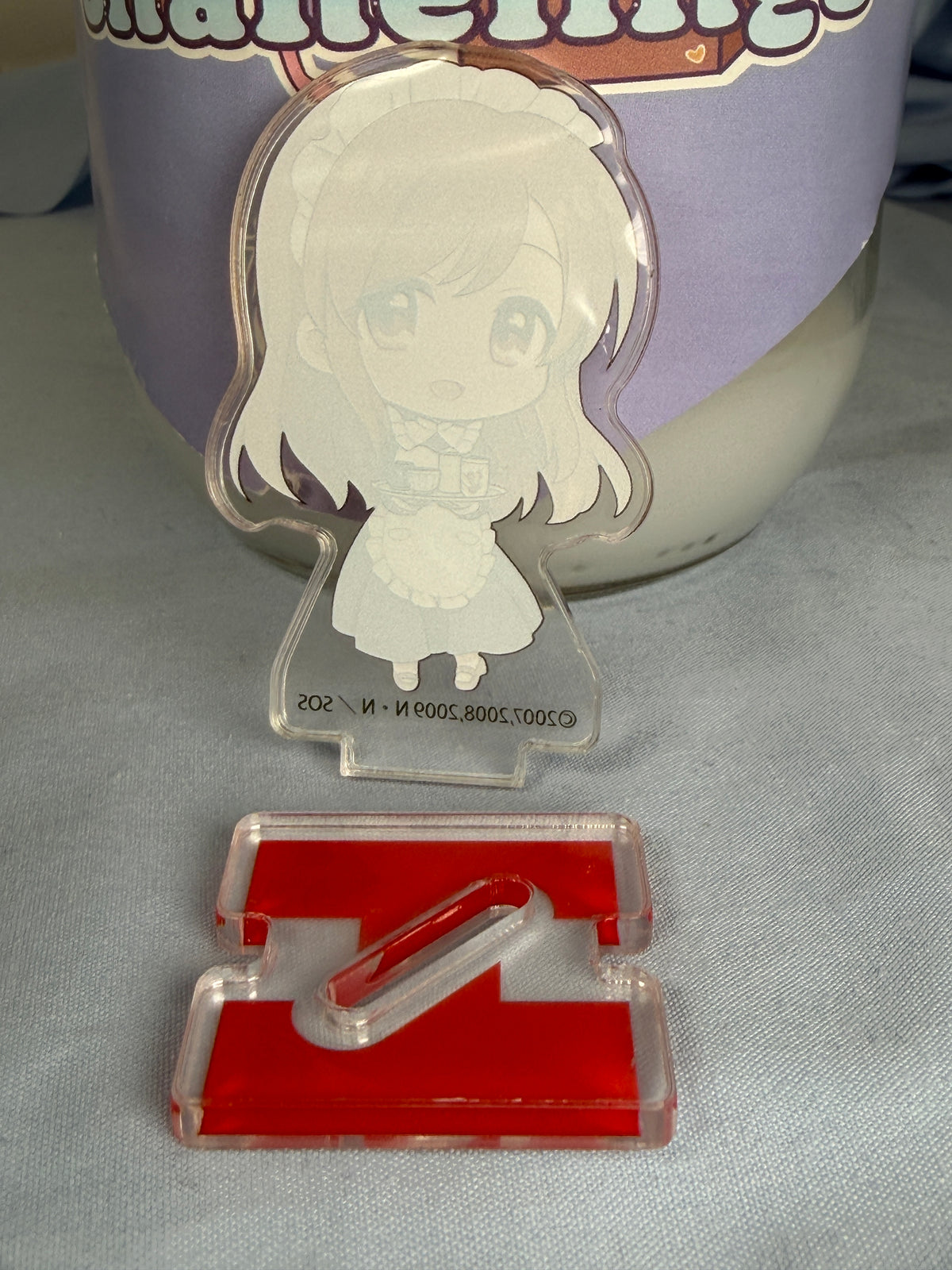 Maid Mikuru Asahina Acrylic Stand Haruhi Suzumiya 20th Anniversary LEC