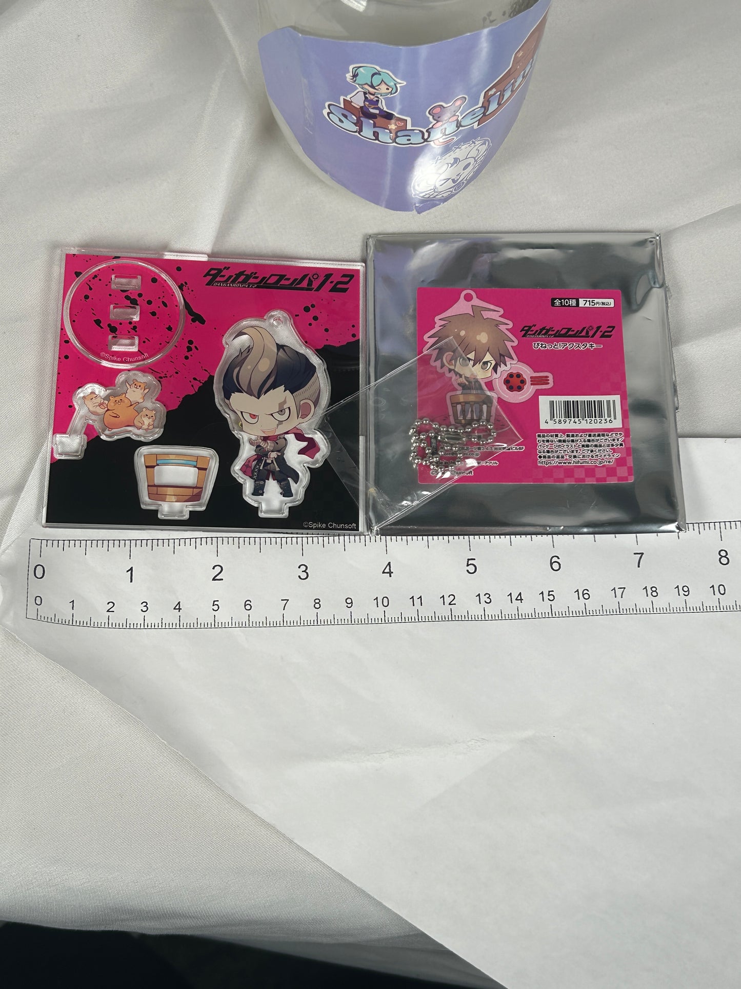 Gundham Tanaka Acrylic Stand Danganronpa 1-2 Reload Vignette!