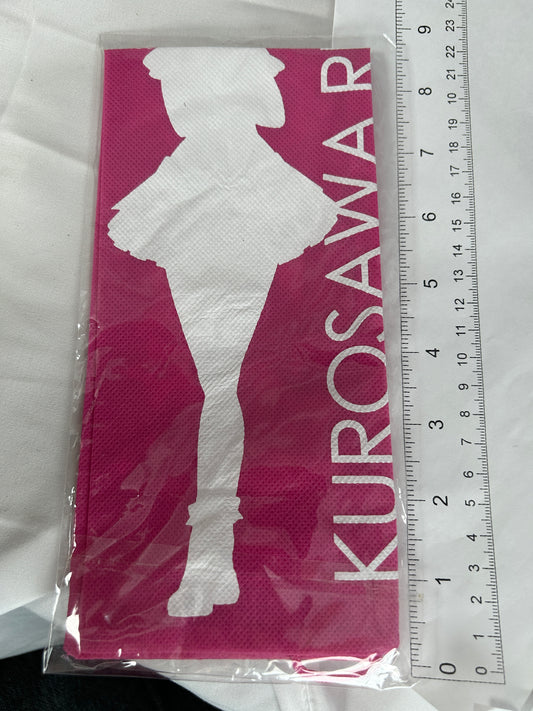 Kurosawa Dia Draw String Bag Love Live Aqours Red