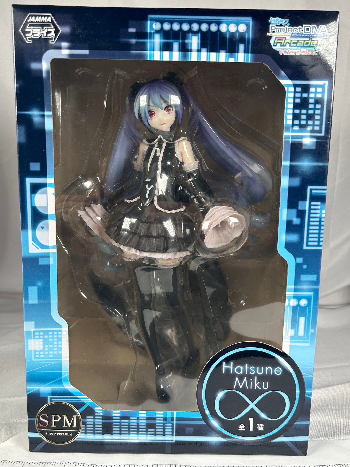 Hatsune Miku SPM Prize Figure Project DIVA Arcade Vocaloid