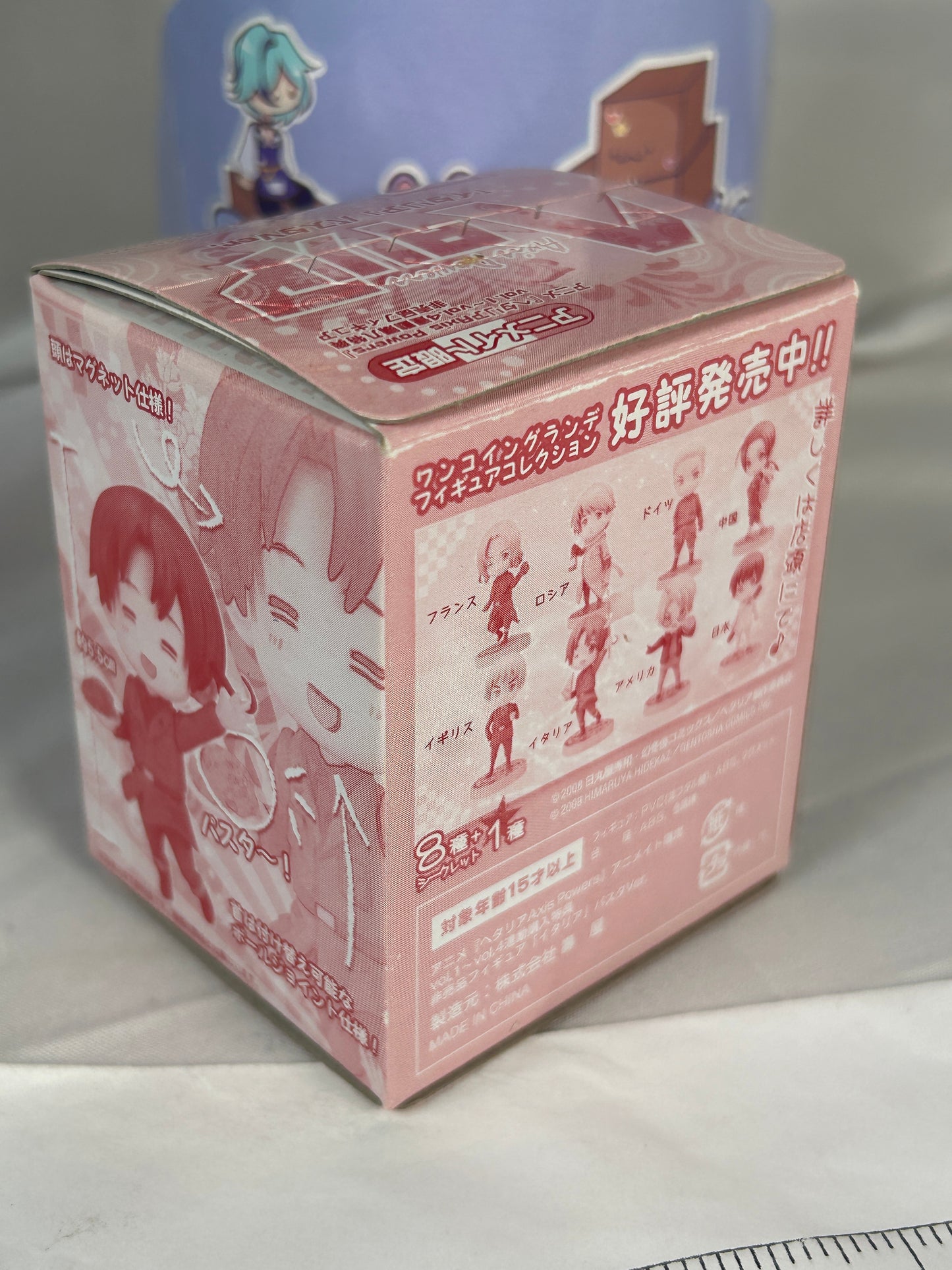 Italy One Coin Grande Mini Figure Hetalia World 2009 Kotobukiya