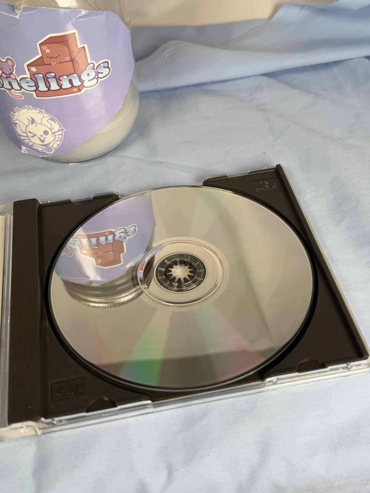 Higurashi Rei CD ROM Sound Novel When They Cry 2006 JP