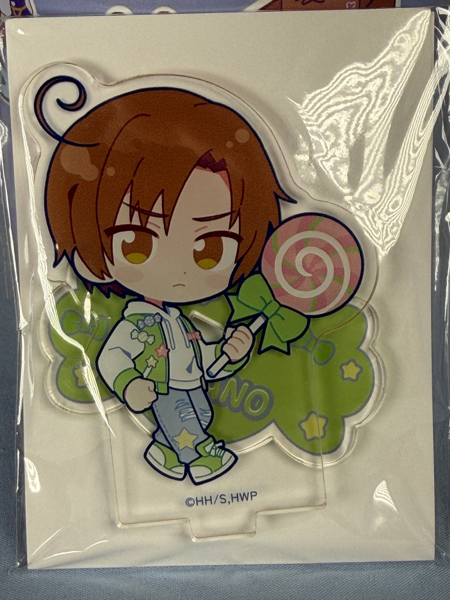 Italy Romano Pastel Pop Candy Acrylic Stand Hetalia World Stars mixx Garden