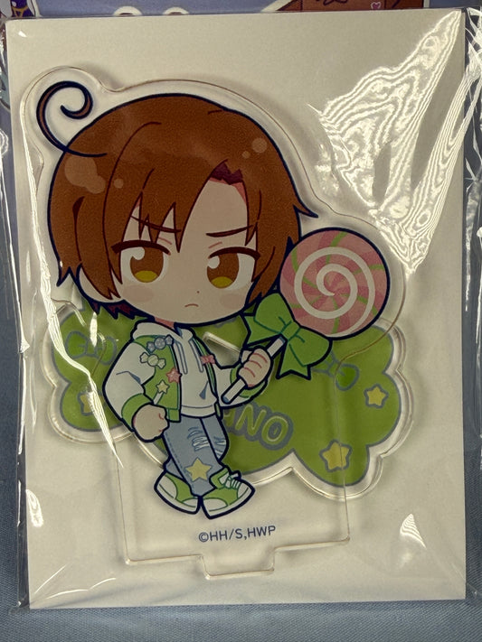 Italy Romano Pastel Pop Candy Acrylic Stand Hetalia World Stars mixx Garden