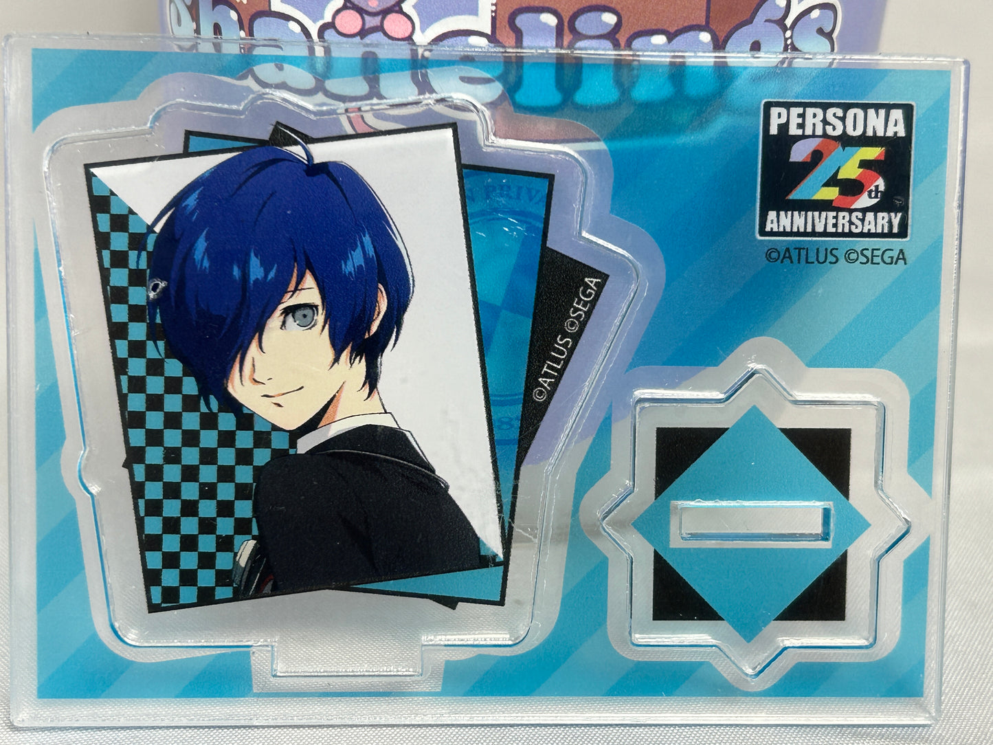 Makoto Yuki Acrylic Stand Persona 25th Anniversary Persona 3 Reload