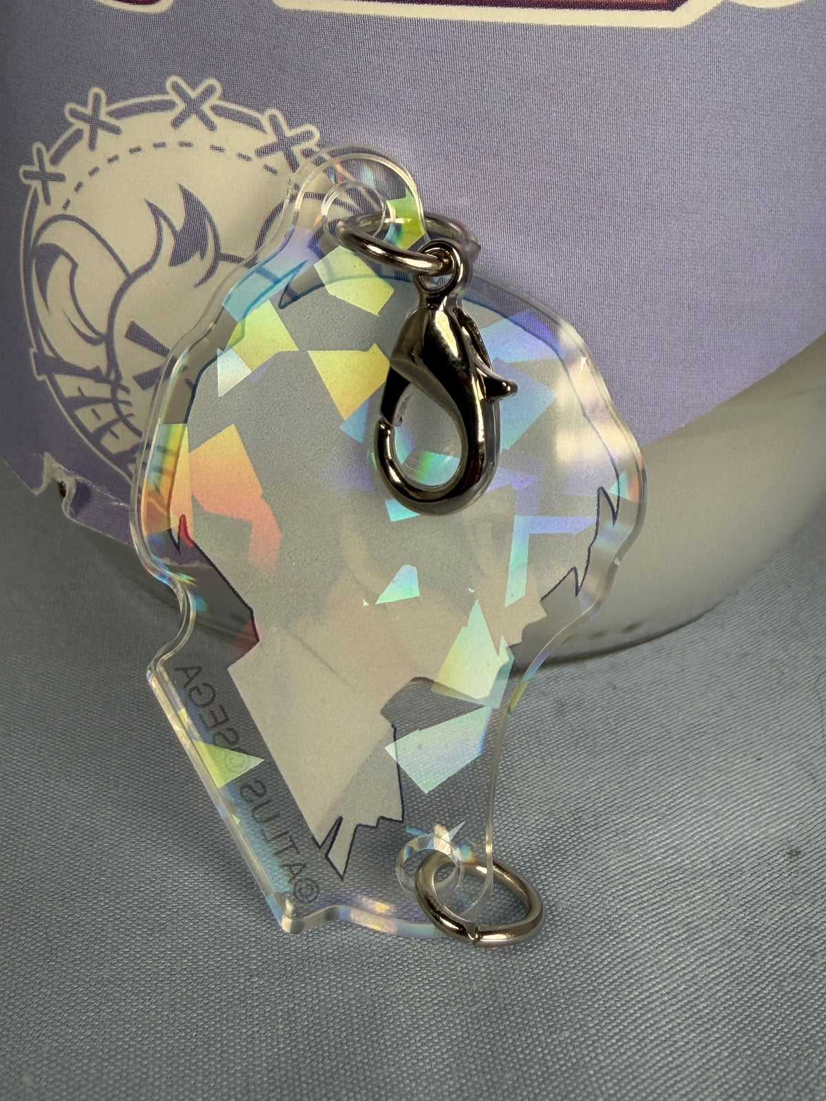 Makoto Yuki Battle Icon Acrylic Keychain Charm Persona 3 Reload